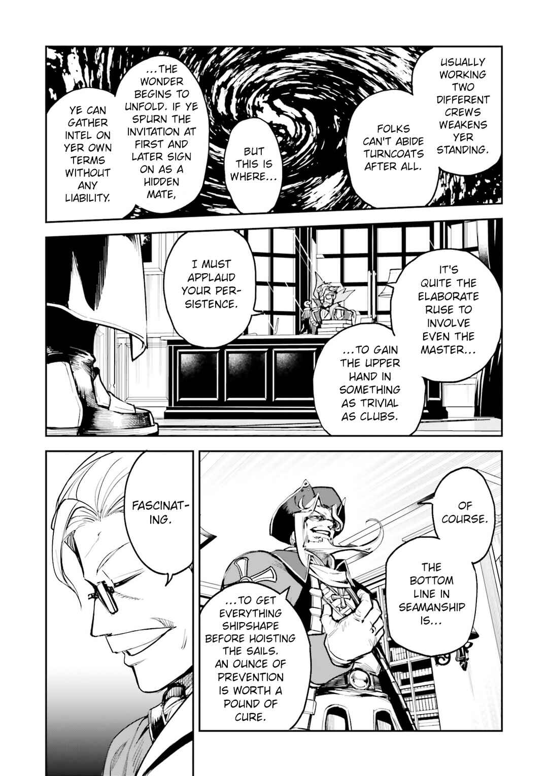 Page 25 Chapter Unknown_2b72 Fate/Grand Order: Christopher Columbus Interlude - Him