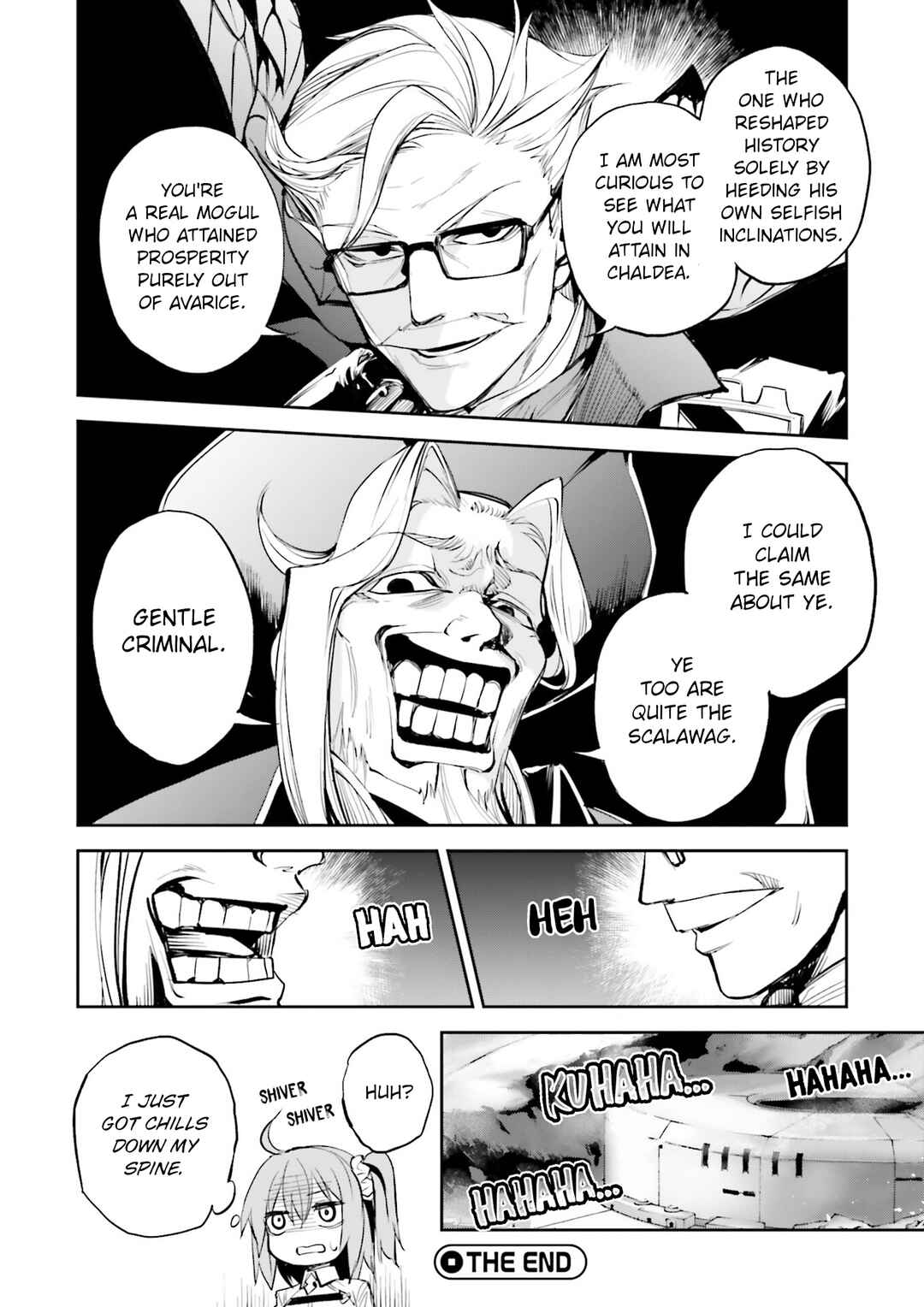 Page 26 Chapter Unknown_2b72 Fate/Grand Order: Christopher Columbus Interlude - Him