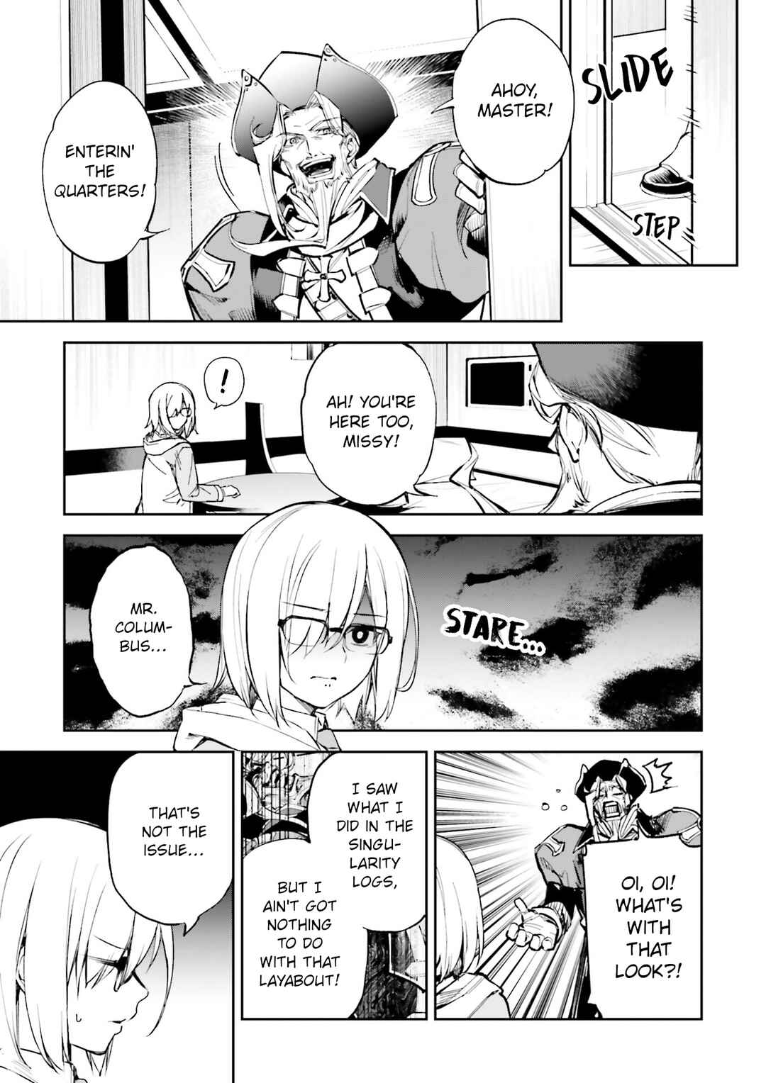 Page 3 Chapter Unknown_2b72 Fate/Grand Order: Christopher Columbus Interlude - Him