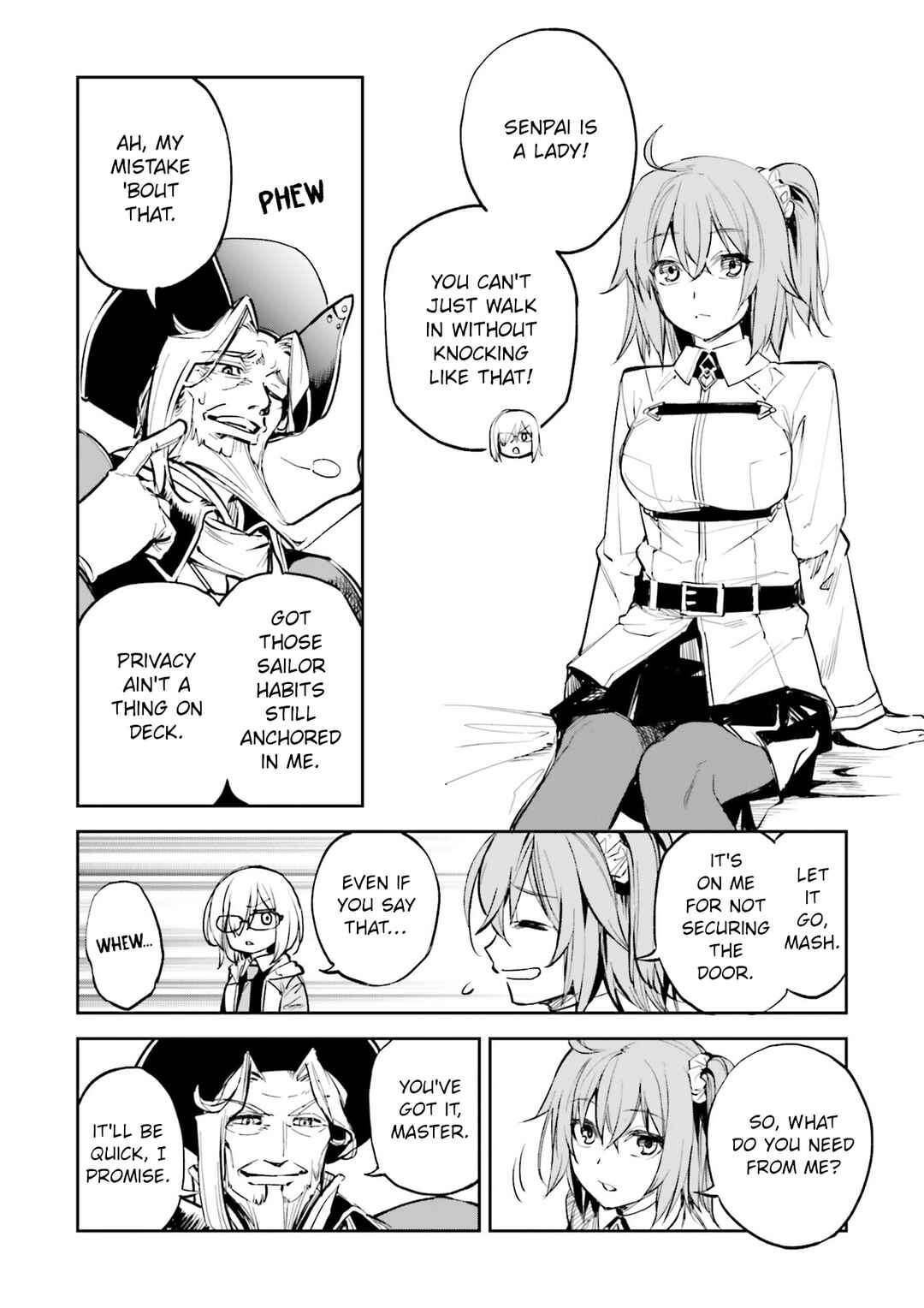 Page 4 Chapter Unknown_2b72 Fate/Grand Order: Christopher Columbus Interlude - Him