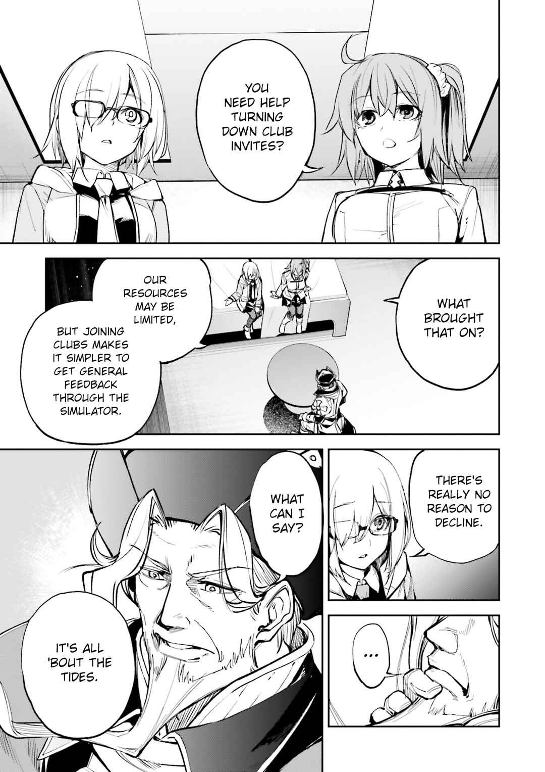 Page 5 Chapter Unknown_2b72 Fate/Grand Order: Christopher Columbus Interlude - Him