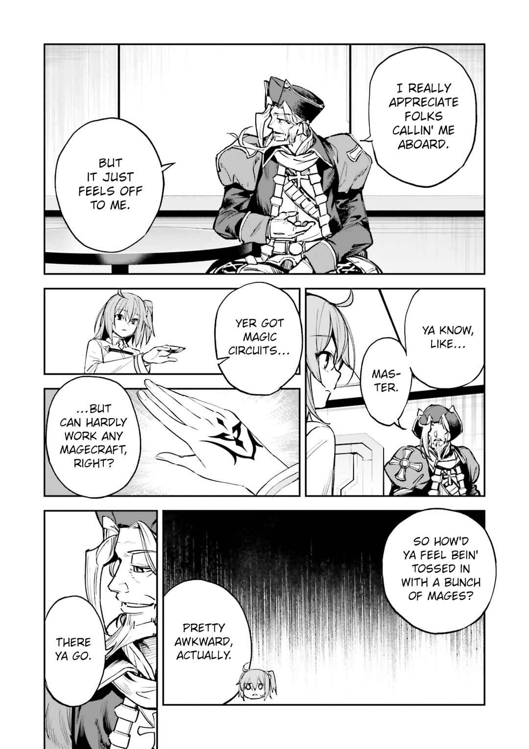 Page 6 Chapter Unknown_2b72 Fate/Grand Order: Christopher Columbus Interlude - Him