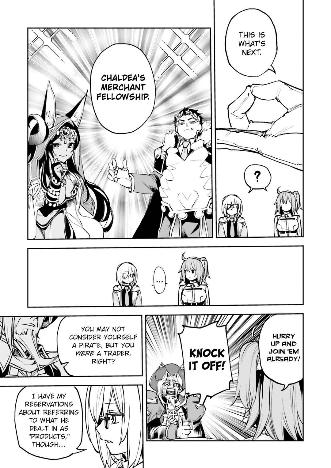 Page 9 Chapter Unknown_2b72 Fate/Grand Order: Christopher Columbus Interlude - Him