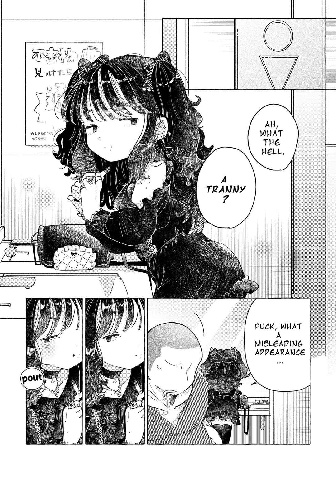 Page 12 Chapter Unknown_07a8 Jiraikei Josou Danshi Mine-chan