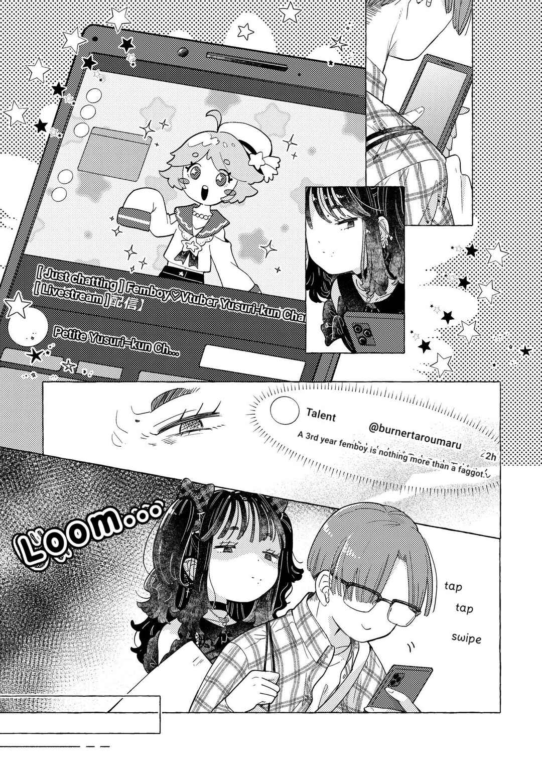 Page 14 Chapter Unknown_07a8 Jiraikei Josou Danshi Mine-chan