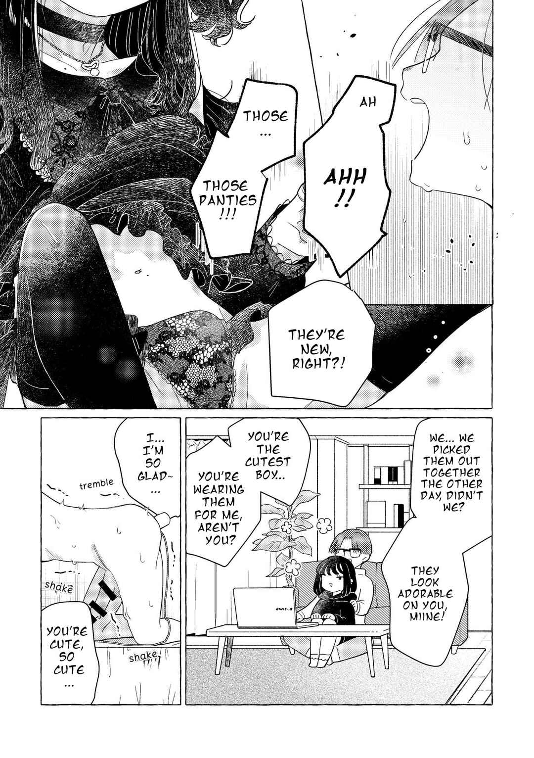 Page 26 Chapter Unknown_07a8 Jiraikei Josou Danshi Mine-chan
