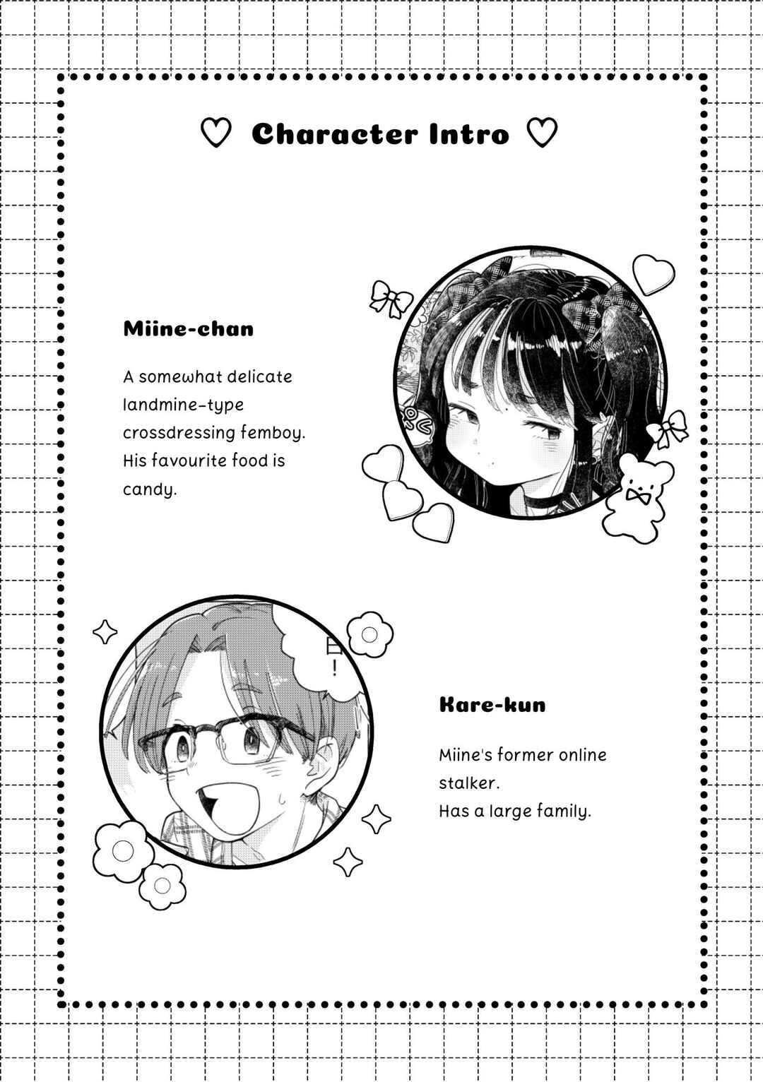 Page 3 Chapter Unknown_07a8 Jiraikei Josou Danshi Mine-chan