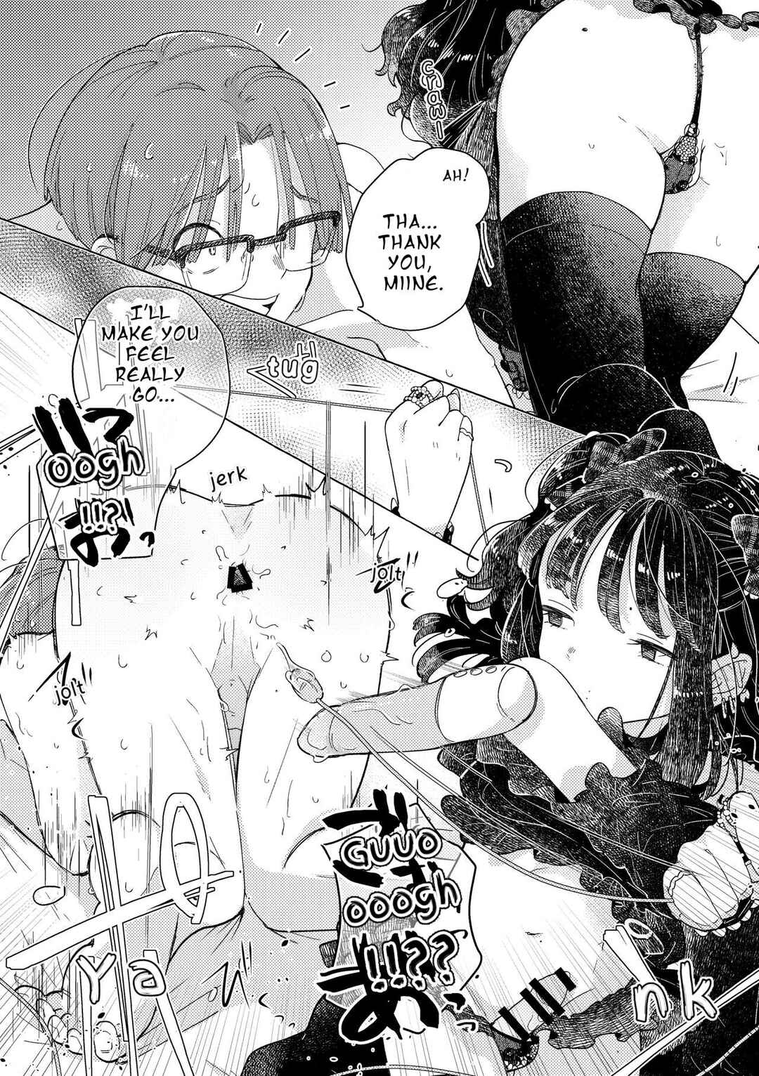 Page 33 Chapter Unknown_07a8 Jiraikei Josou Danshi Mine-chan