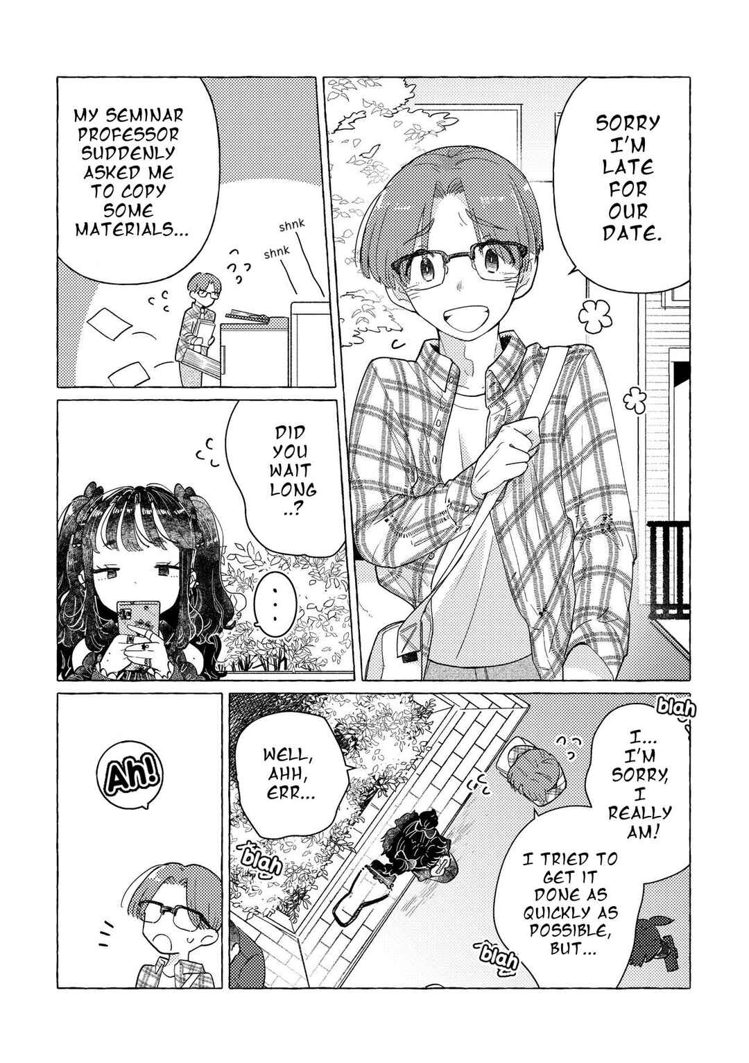 Page 5 Chapter Unknown_07a8 Jiraikei Josou Danshi Mine-chan
