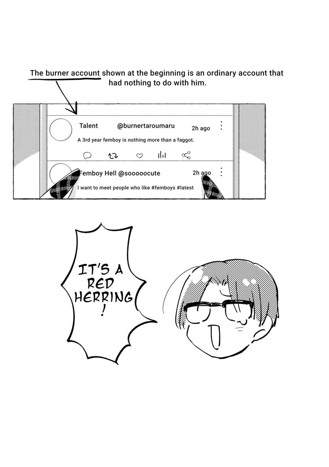 Page 57 Chapter Unknown_07a8 Jiraikei Josou Danshi Mine-chan