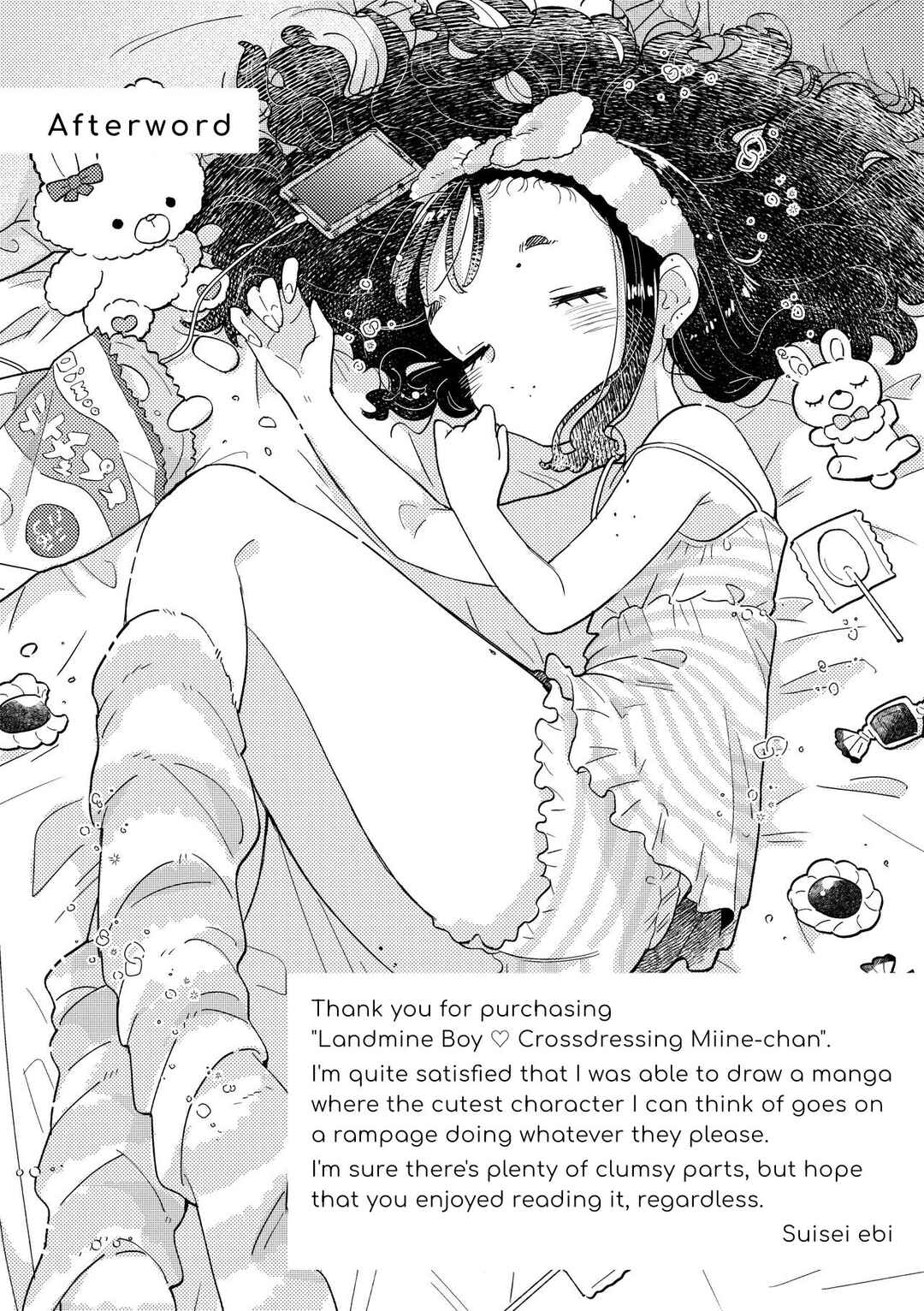 Page 60 Chapter Unknown_07a8 Jiraikei Josou Danshi Mine-chan