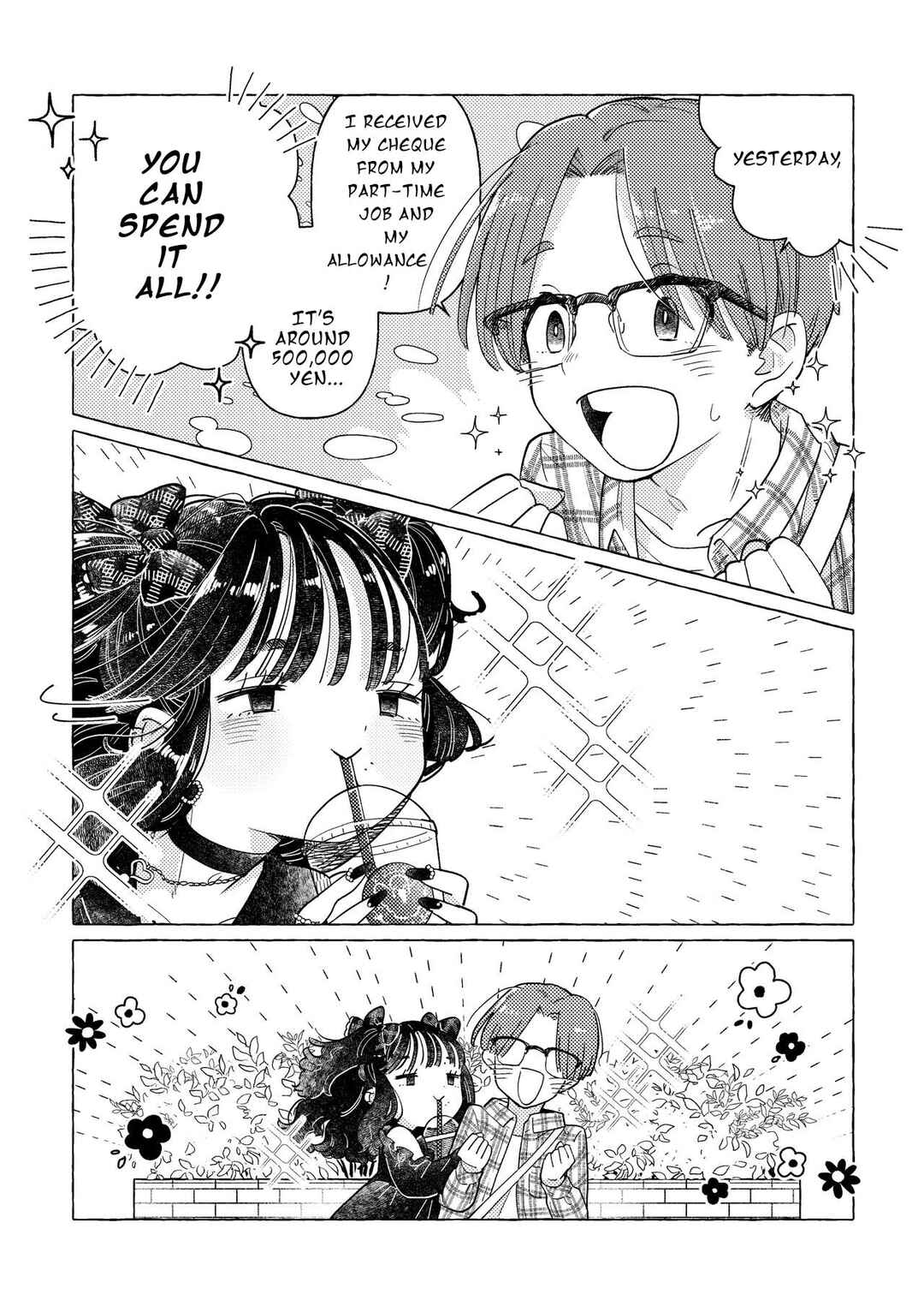 Page 8 Chapter Unknown_07a8 Jiraikei Josou Danshi Mine-chan