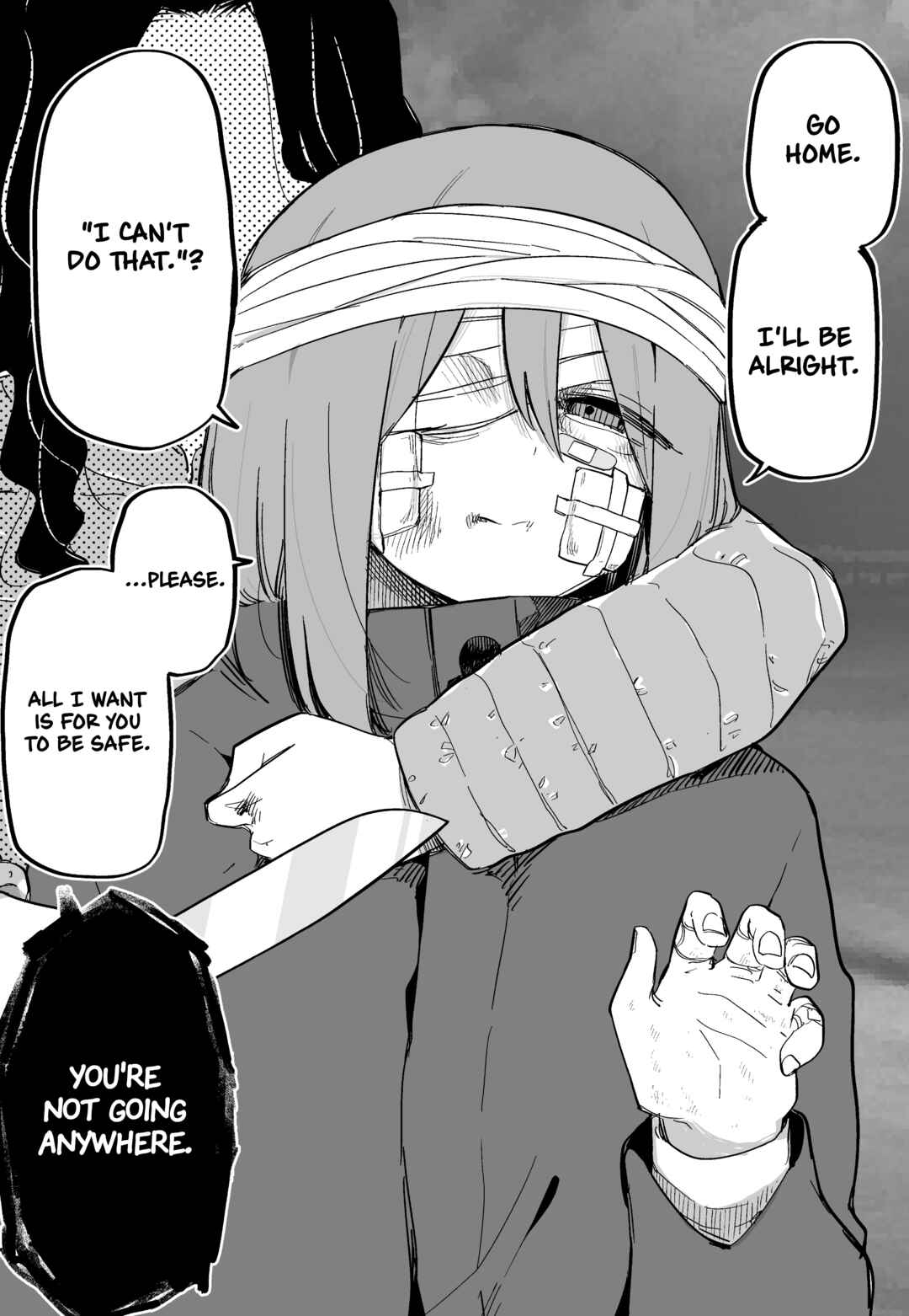 Page 1 Chapter 34 Azadarake no Classmate ga Shinpai de