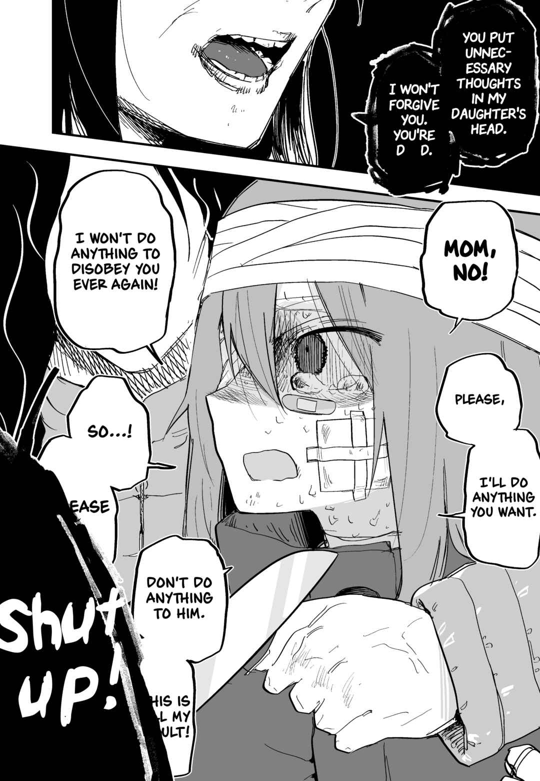 Page 2 Chapter 34 Azadarake no Classmate ga Shinpai de