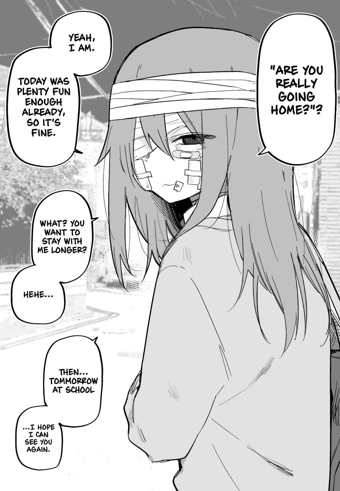 Page 1 Chapter 29 Azadarake no Classmate ga Shinpai de