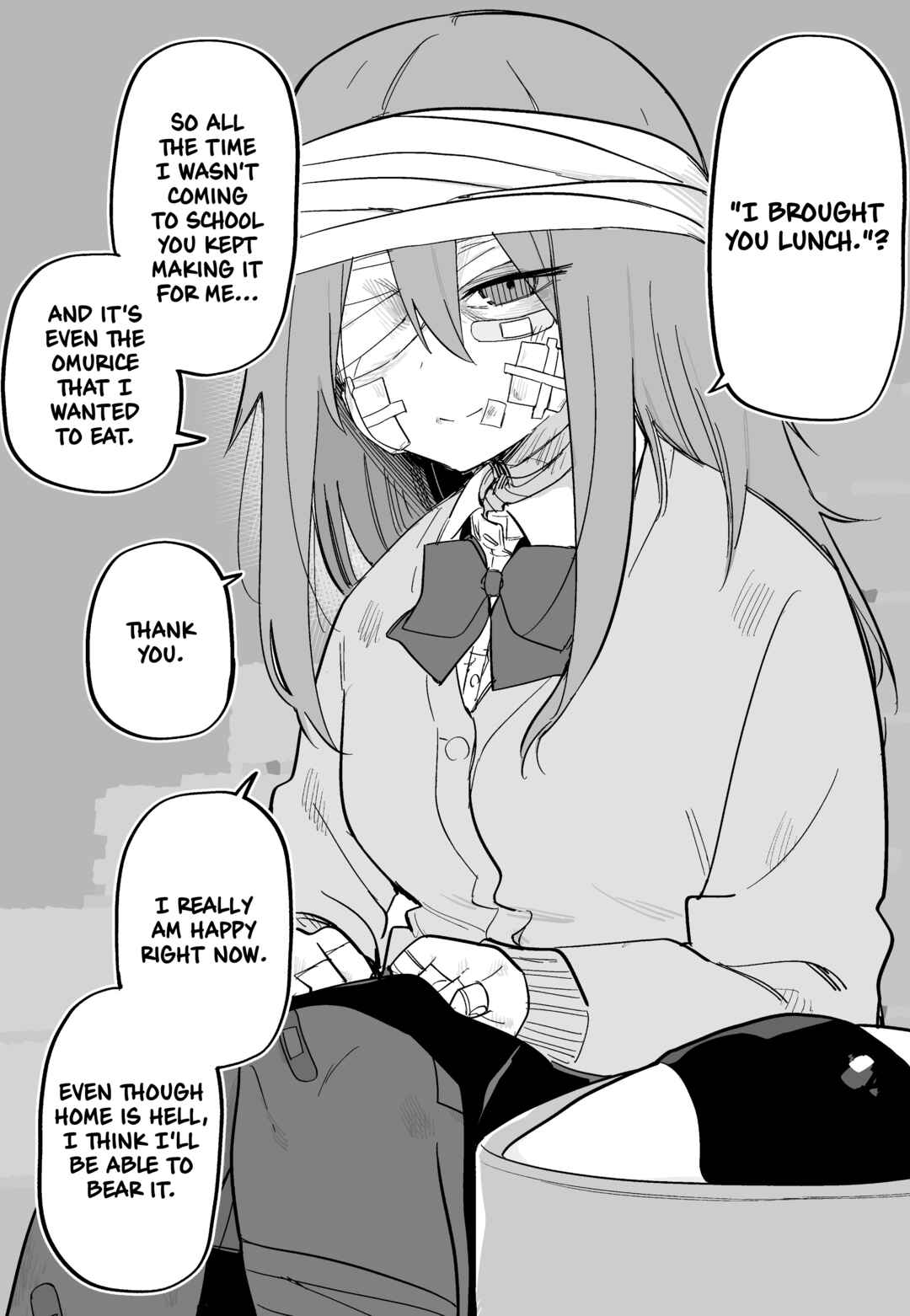Page 1 Chapter 28 Azadarake no Classmate ga Shinpai de