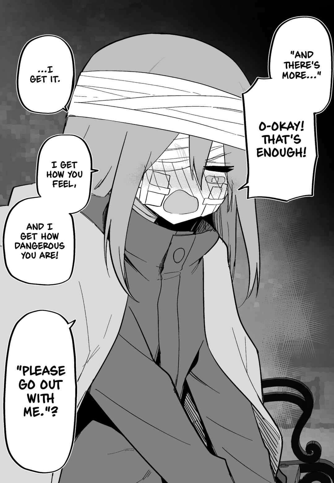 Page 3 Chapter 33 Azadarake no Classmate ga Shinpai de