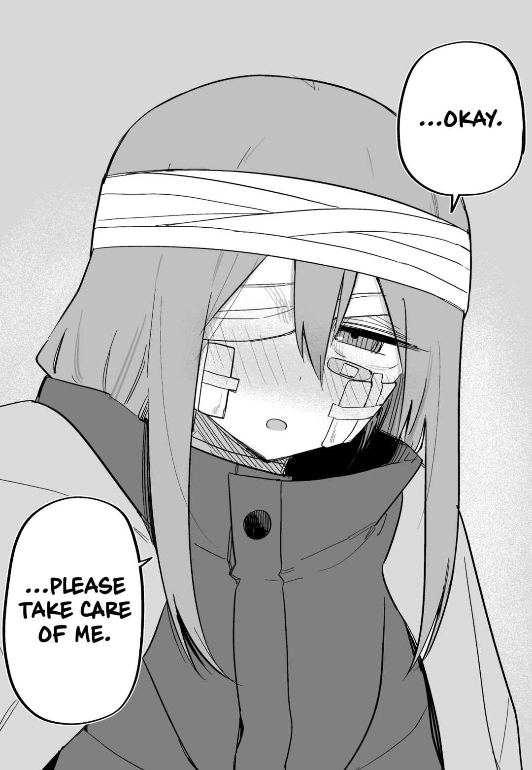 Page 4 Chapter 33 Azadarake no Classmate ga Shinpai de