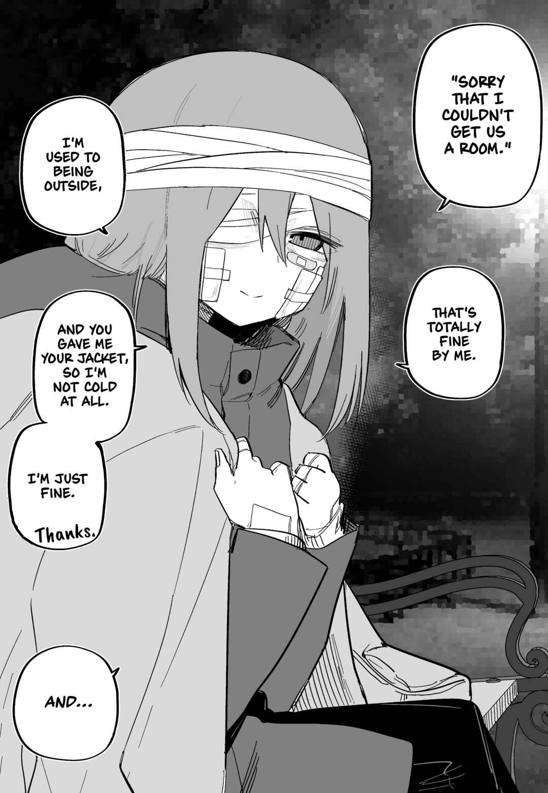 Page 1 Chapter 32 Azadarake no Classmate ga Shinpai de