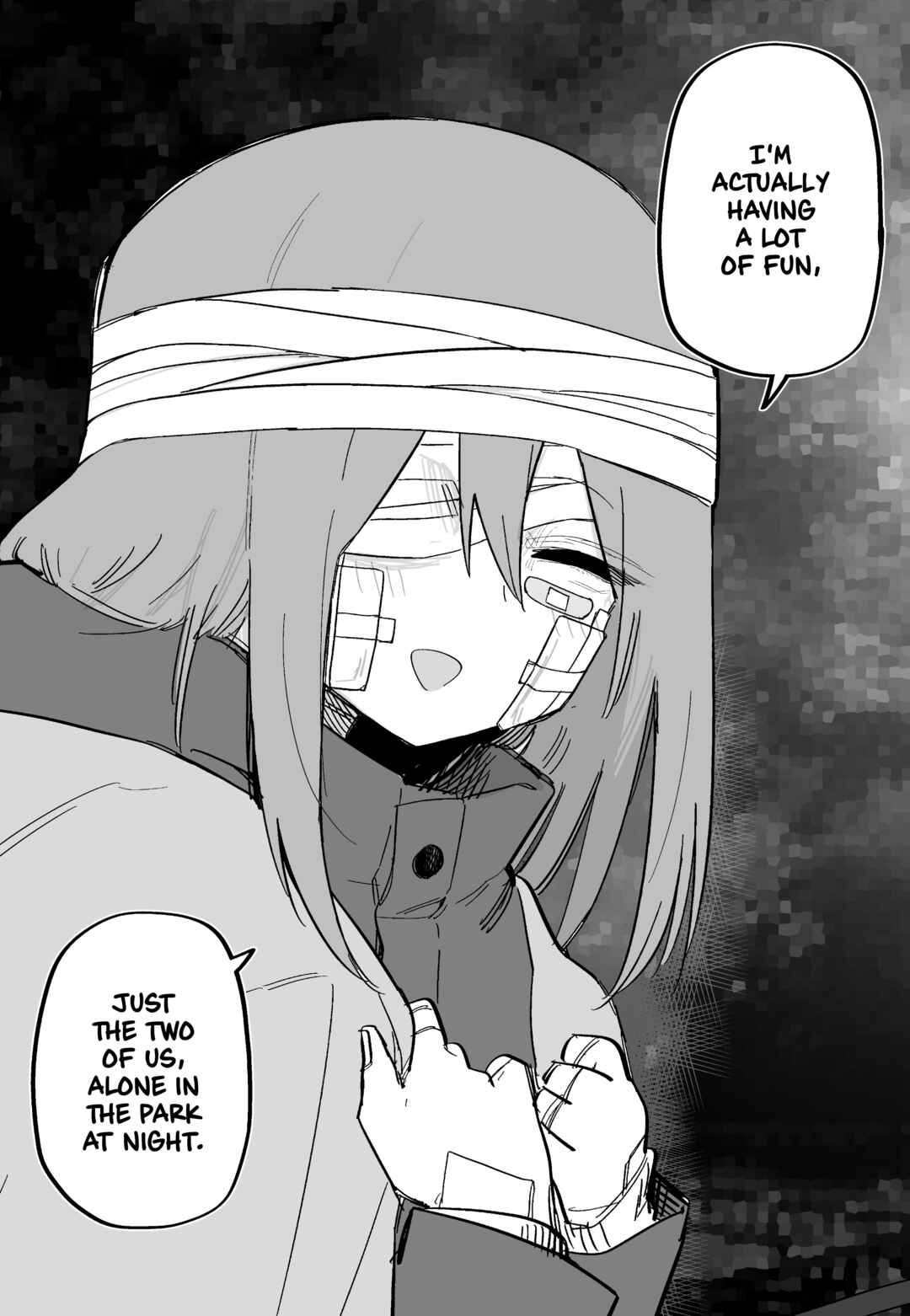 Page 2 Chapter 32 Azadarake no Classmate ga Shinpai de