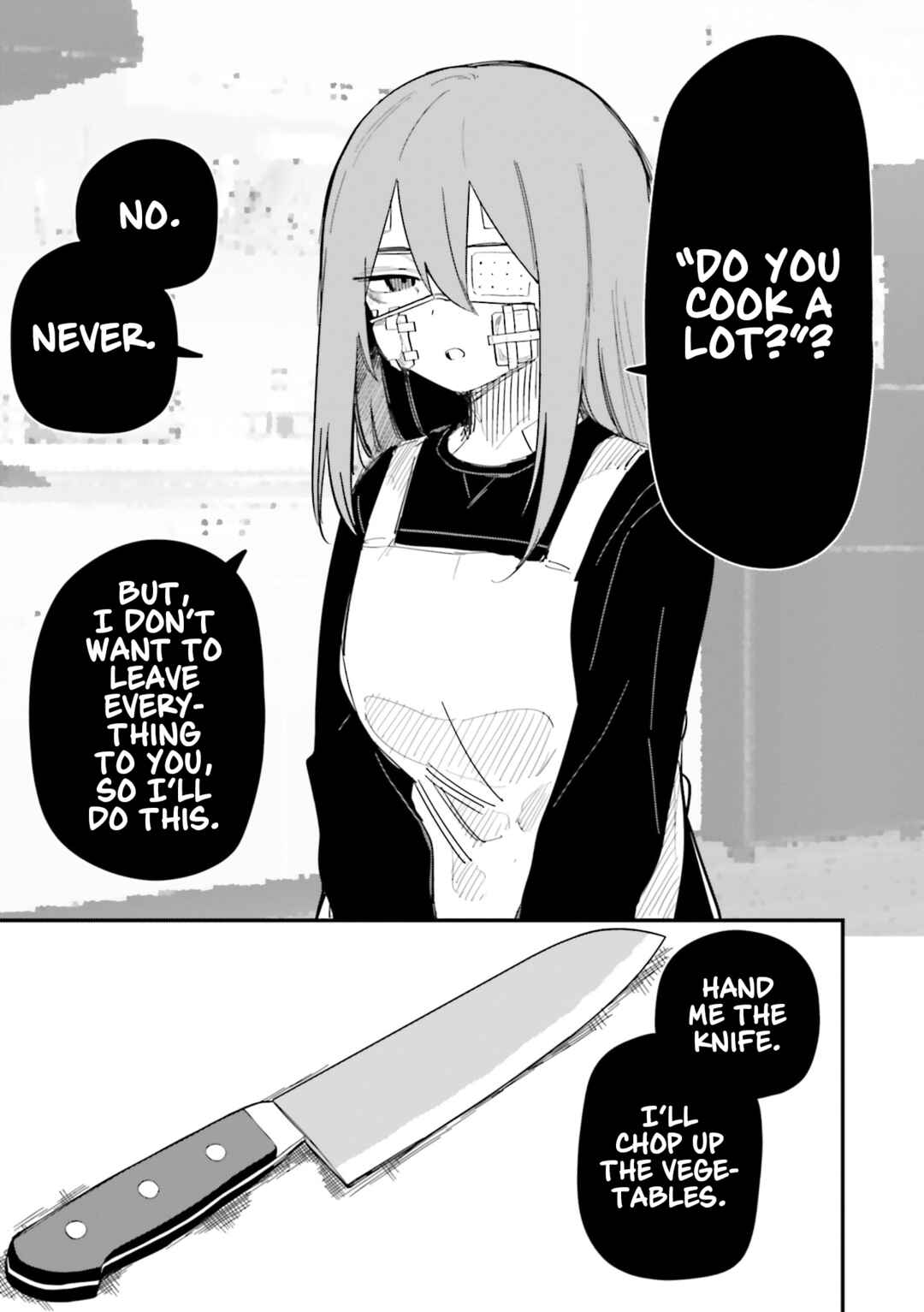 Page 1 Chapter 15.5 Azadarake no Classmate ga Shinpai de