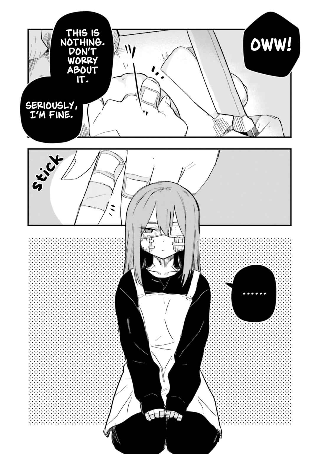Page 2 Chapter 15.5 Azadarake no Classmate ga Shinpai de