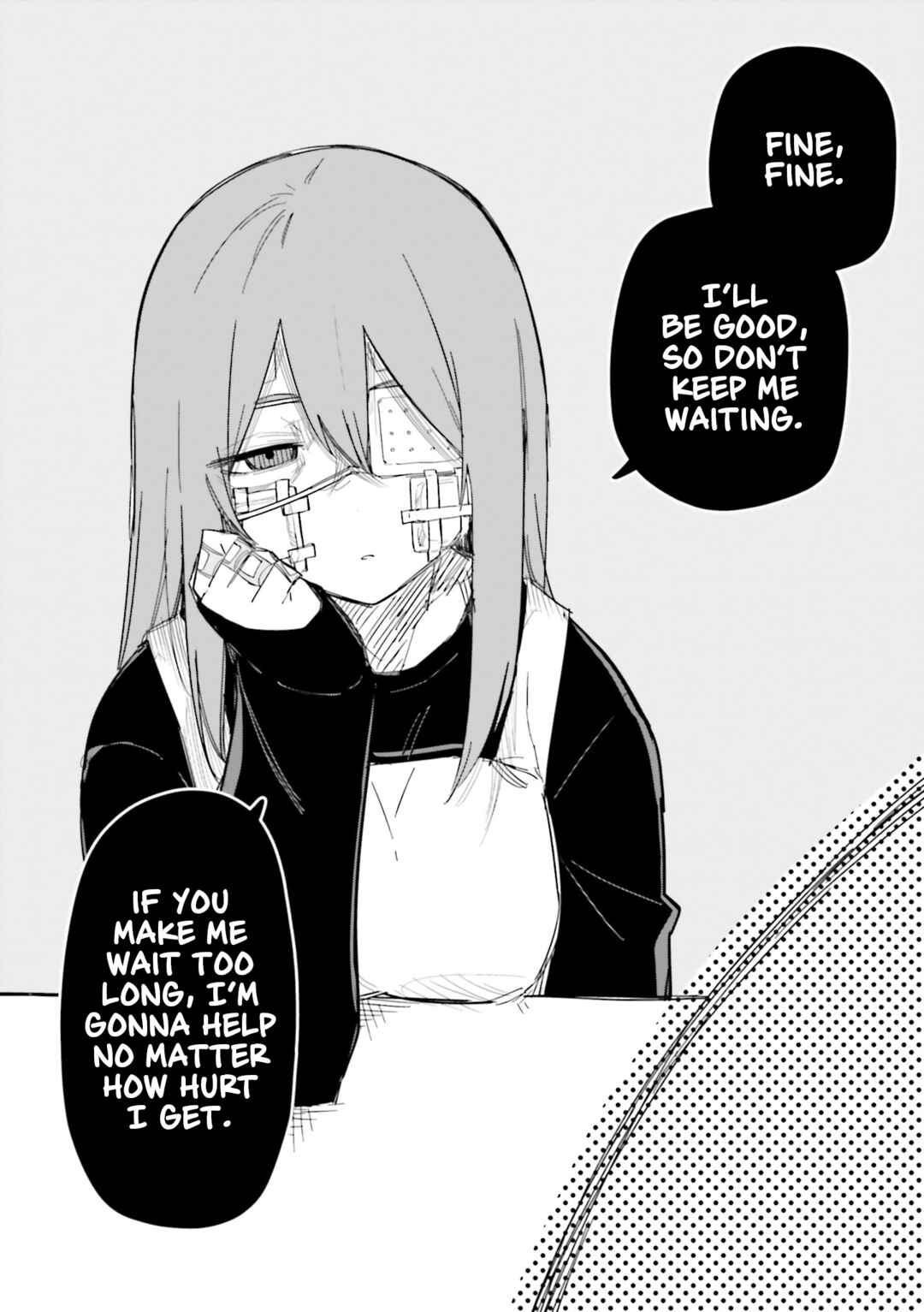 Page 4 Chapter 15.5 Azadarake no Classmate ga Shinpai de