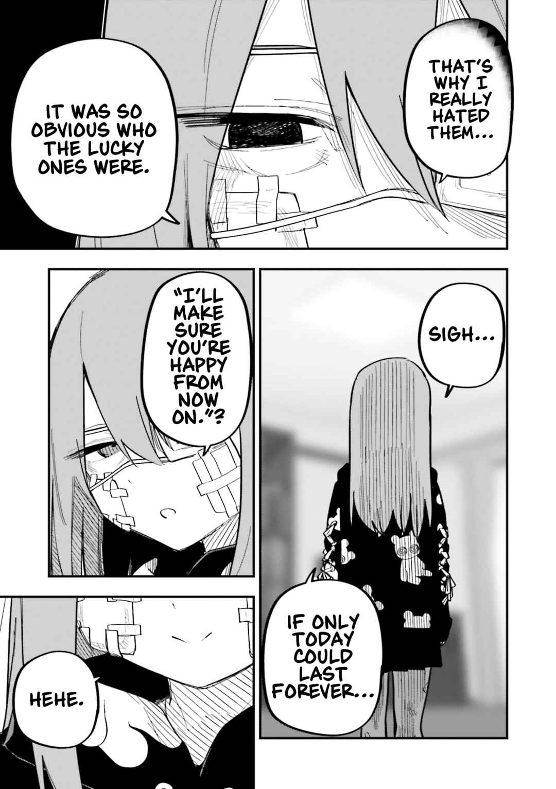 Page 3 Chapter 25.5 Azadarake no Classmate ga Shinpai de