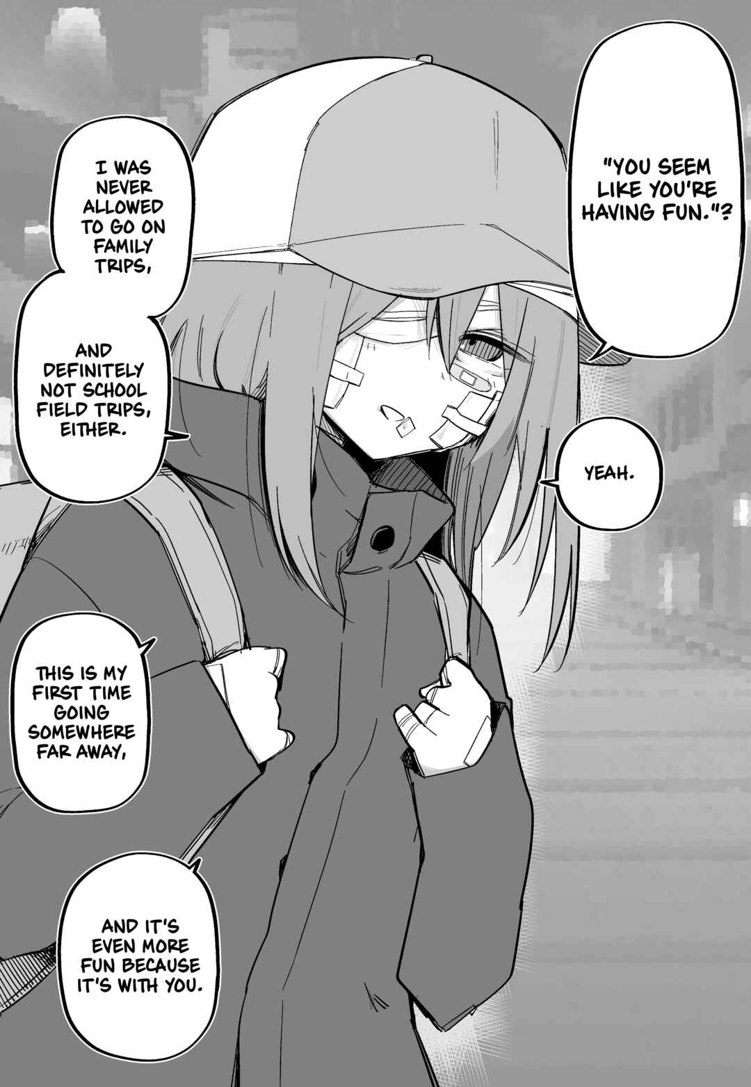 Page 1 Chapter 31 Azadarake no Classmate ga Shinpai de