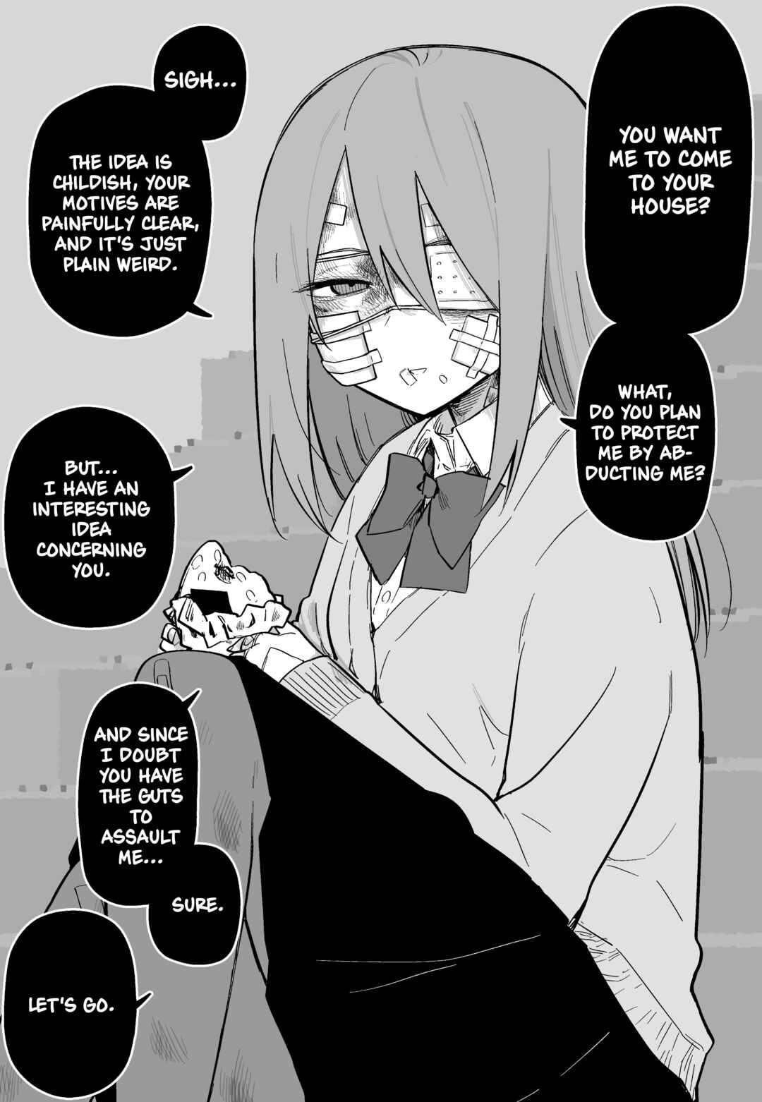 Page 1 Chapter 11 Azadarake no Classmate ga Shinpai de