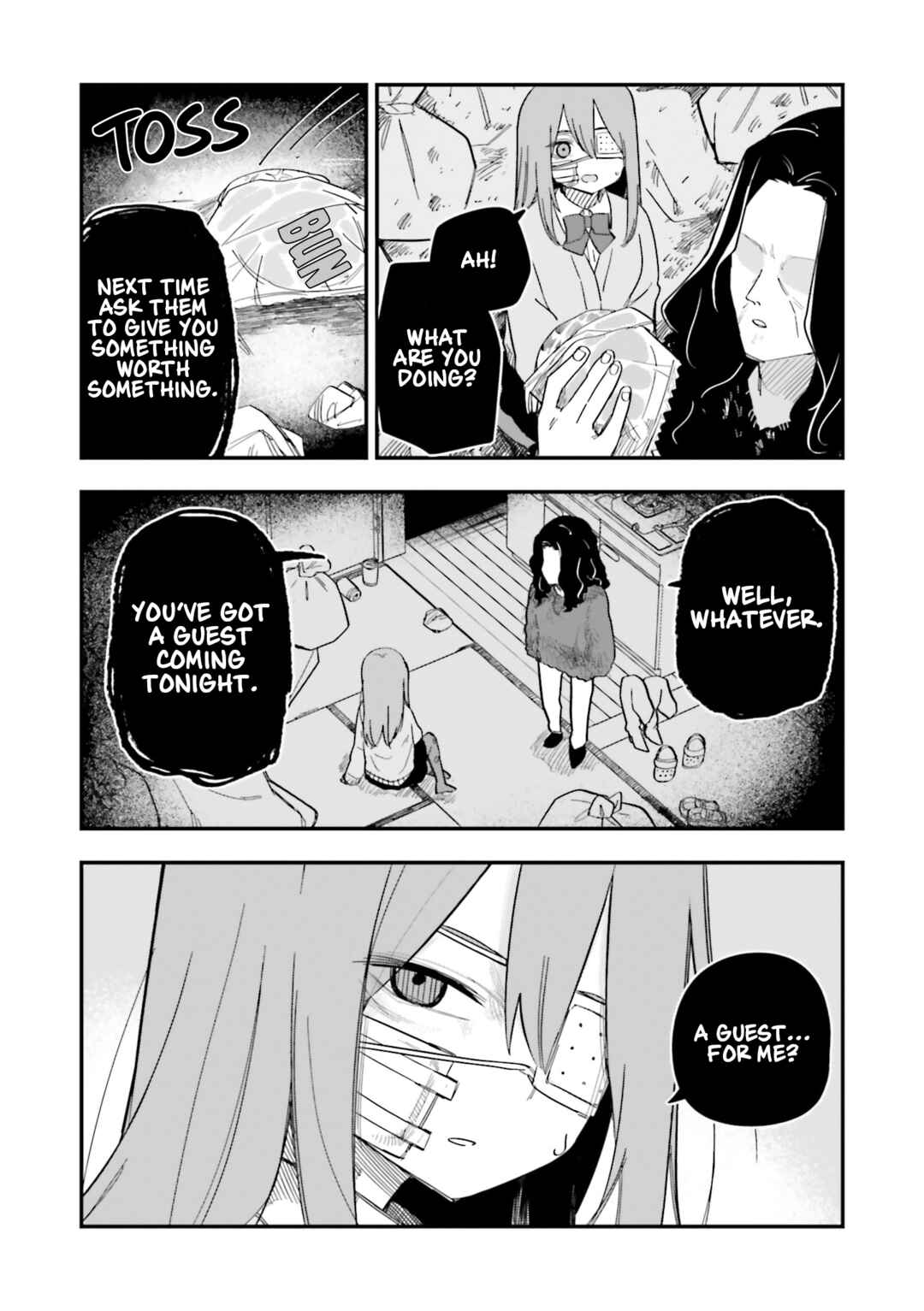 Page 2 Chapter 9.5 Azadarake no Classmate ga Shinpai de