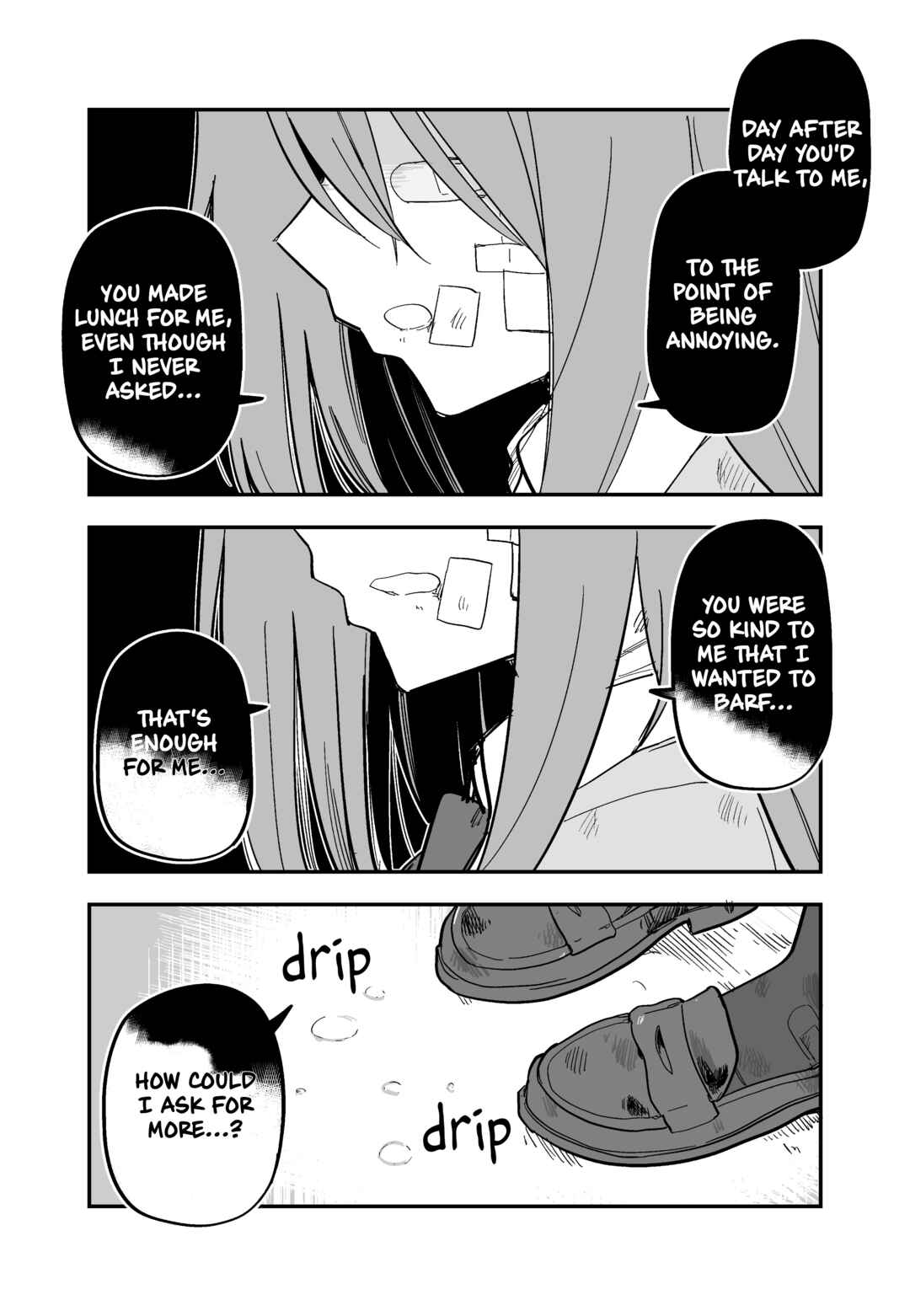 Page 2 Chapter 27 Azadarake no Classmate ga Shinpai de