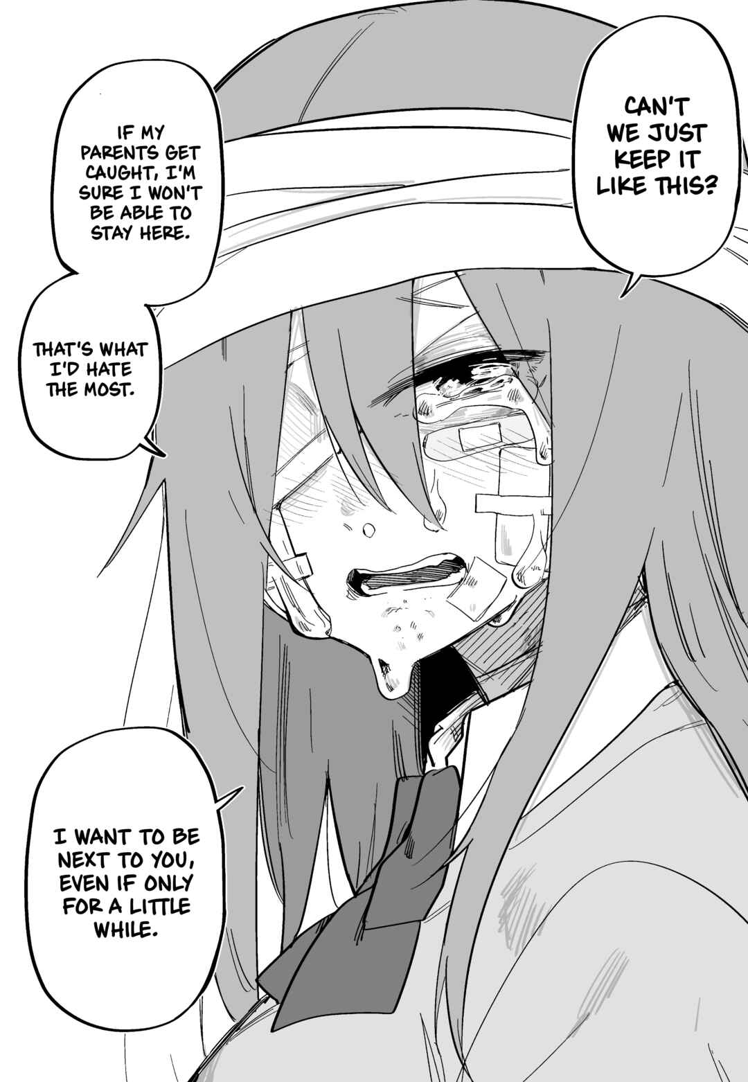 Page 3 Chapter 27 Azadarake no Classmate ga Shinpai de