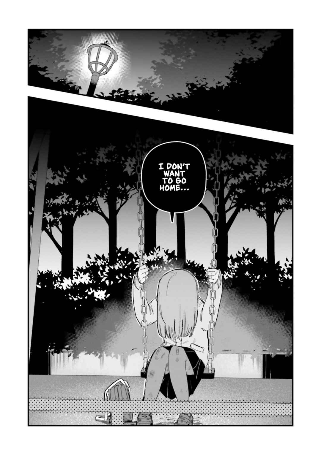 Page 1 Chapter 7.5 Azadarake no Classmate ga Shinpai de