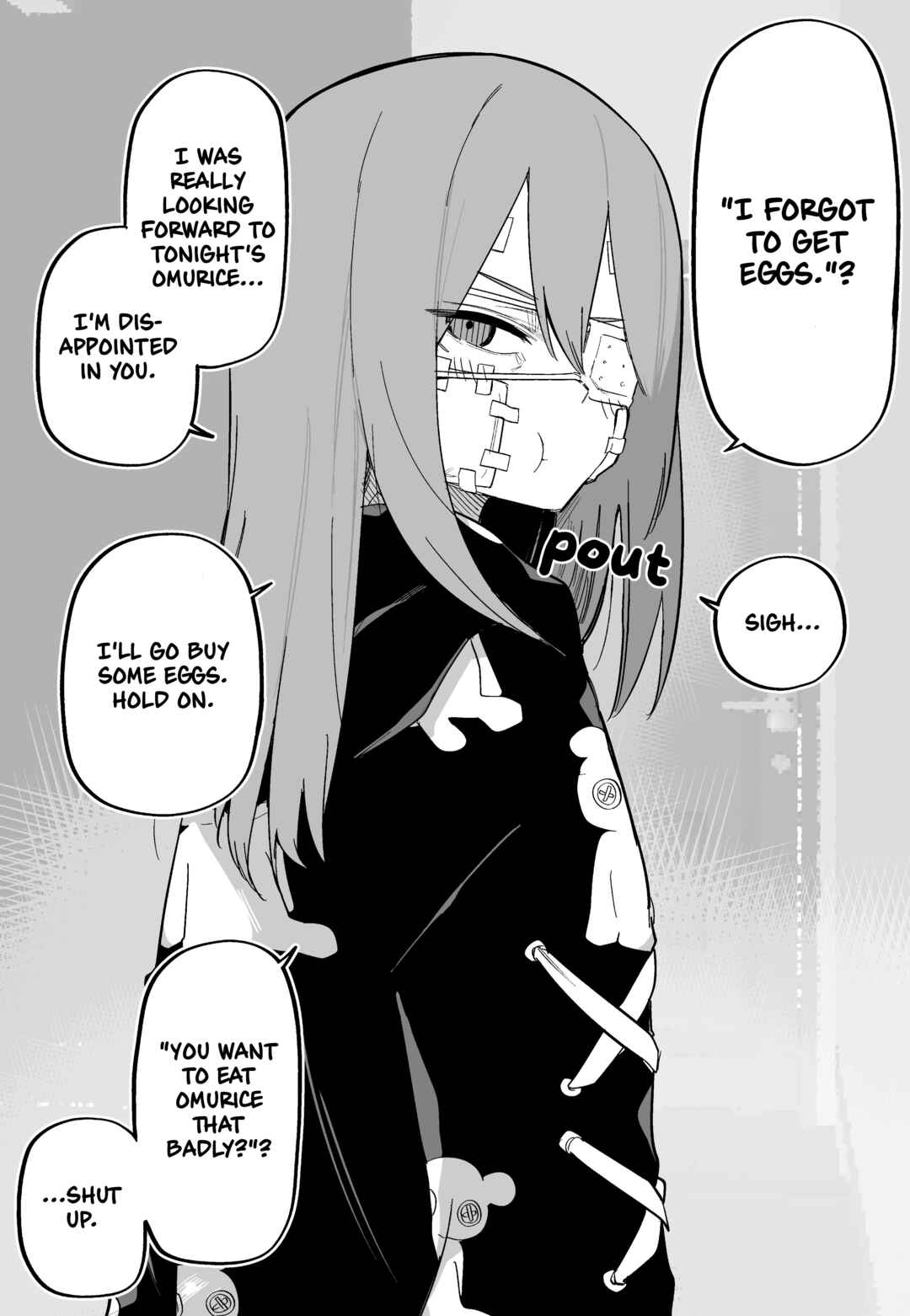 Page 1 Chapter 26 Azadarake no Classmate ga Shinpai de