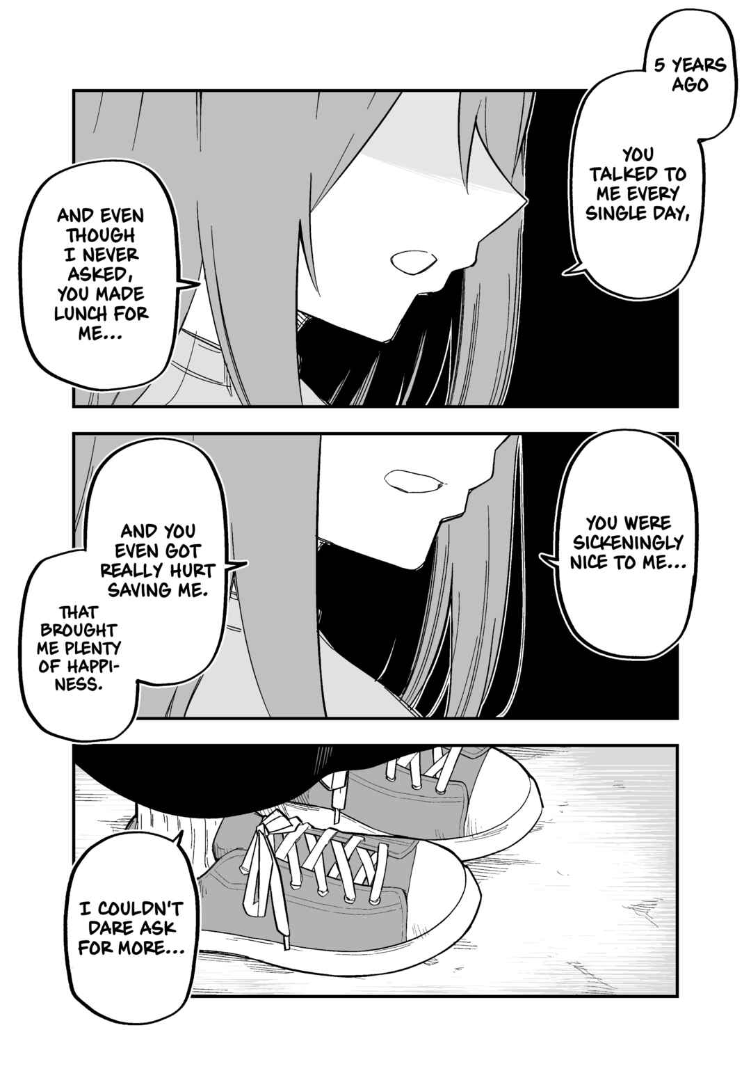 Page 3 Chapter 37 Azadarake no Classmate ga Shinpai de