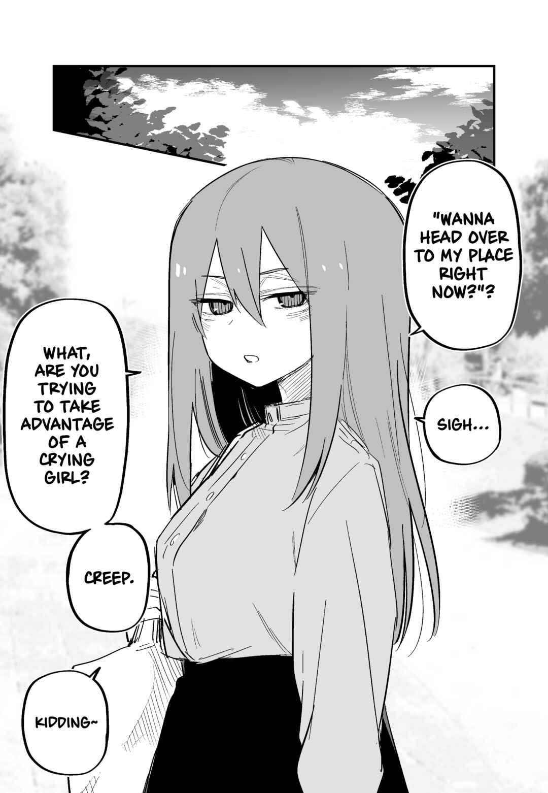 Page 7 Chapter 37 Azadarake no Classmate ga Shinpai de