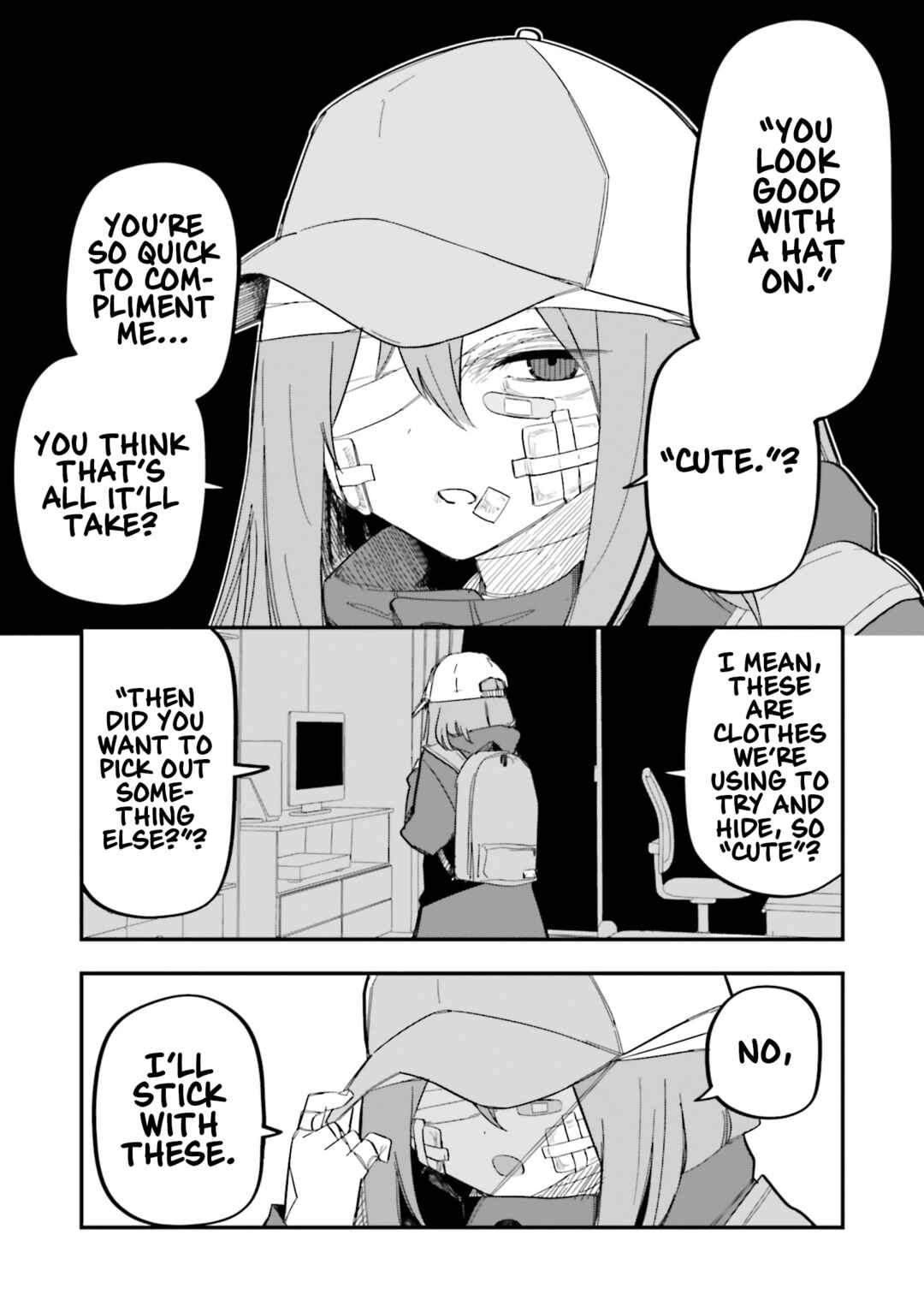 Page 3 Chapter 29.5 Azadarake no Classmate ga Shinpai de