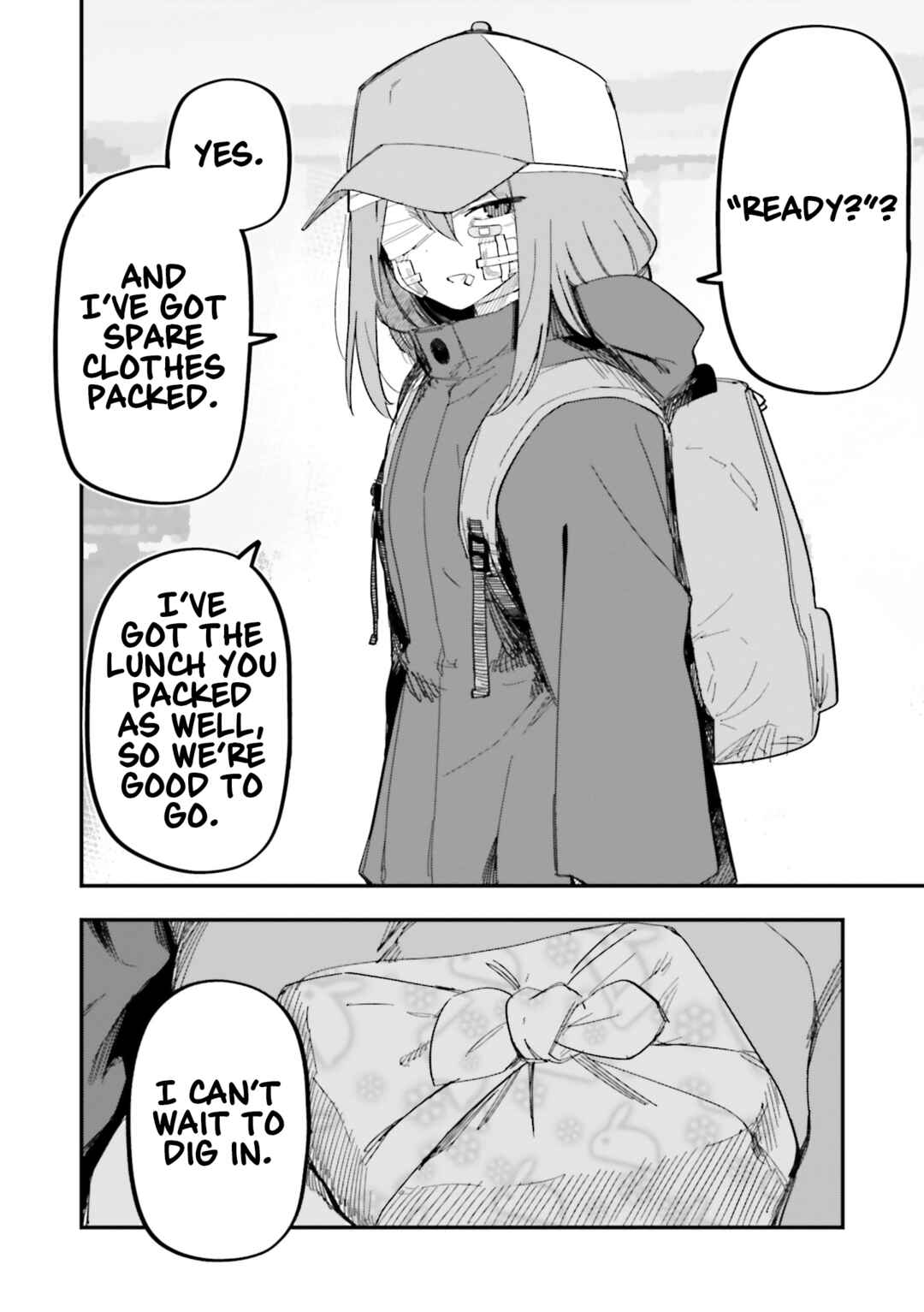 Page 4 Chapter 29.5 Azadarake no Classmate ga Shinpai de