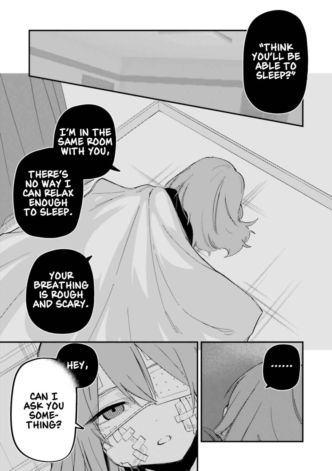 Page 1 Chapter 18.5 Azadarake no Classmate ga Shinpai de