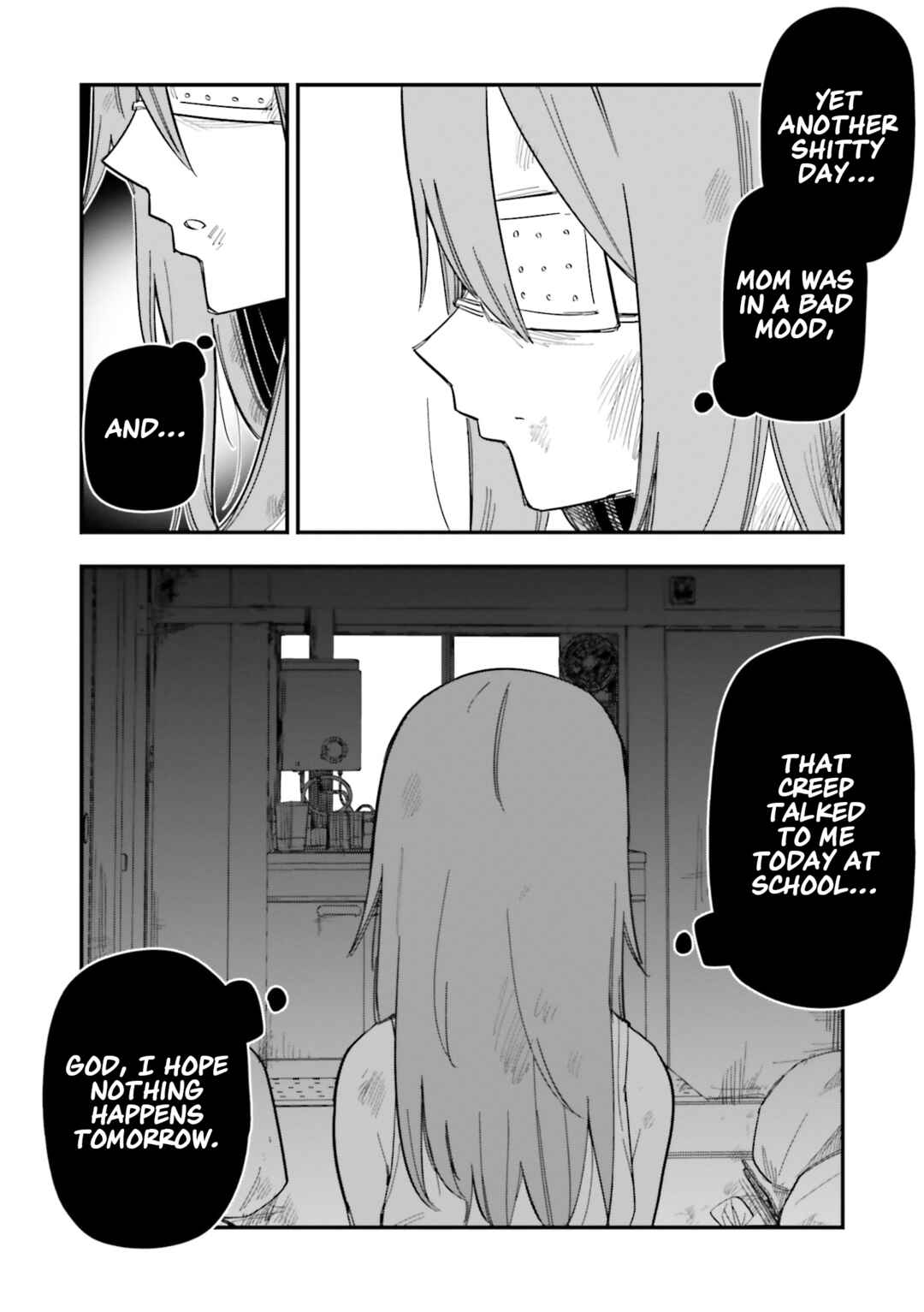 Page 6 Chapter 1.5 Azadarake no Classmate ga Shinpai de