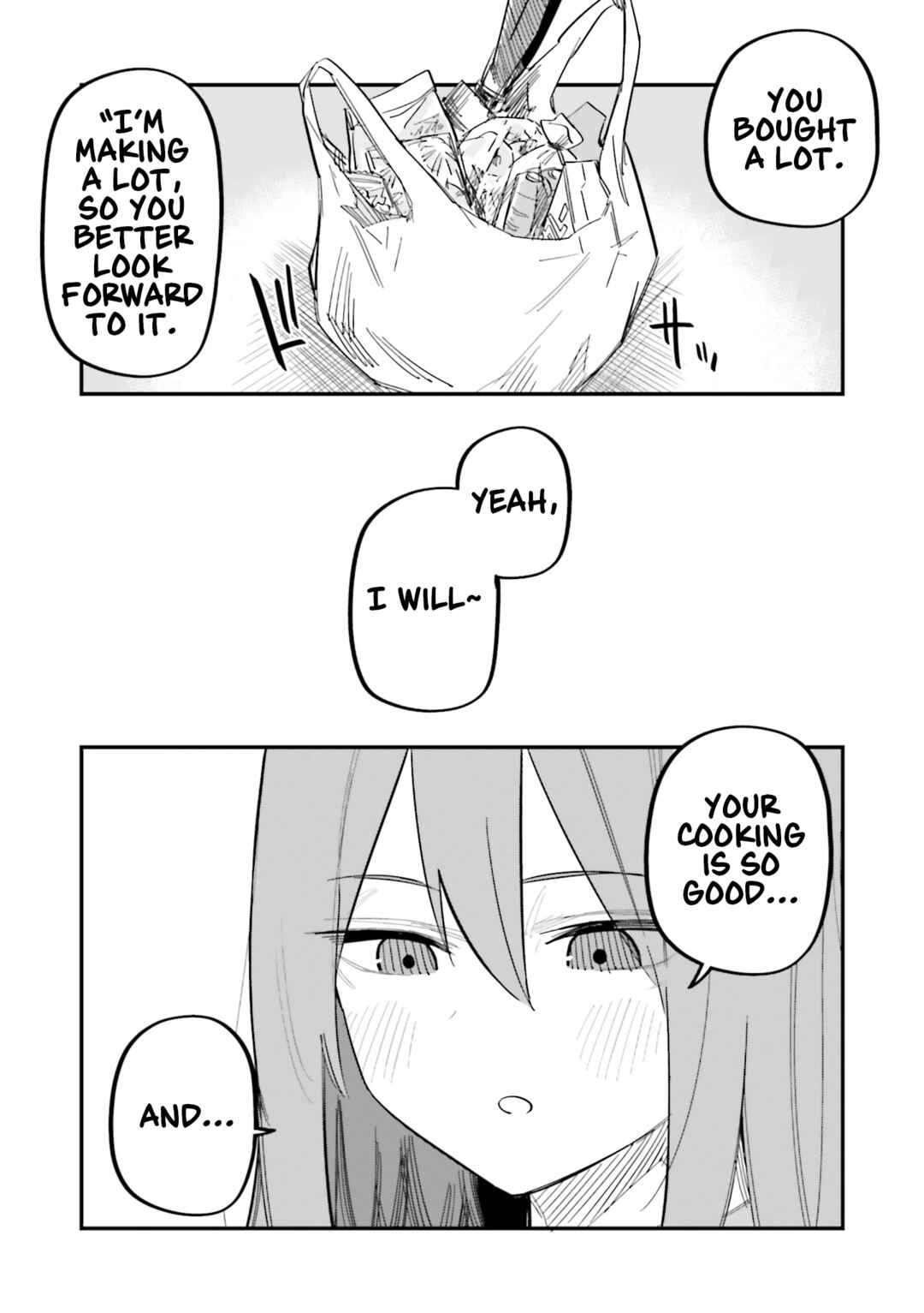 Page 1 Chapter 37.5 Azadarake no Classmate ga Shinpai de