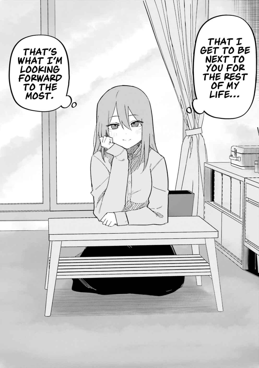 Page 3 Chapter 37.5 Azadarake no Classmate ga Shinpai de