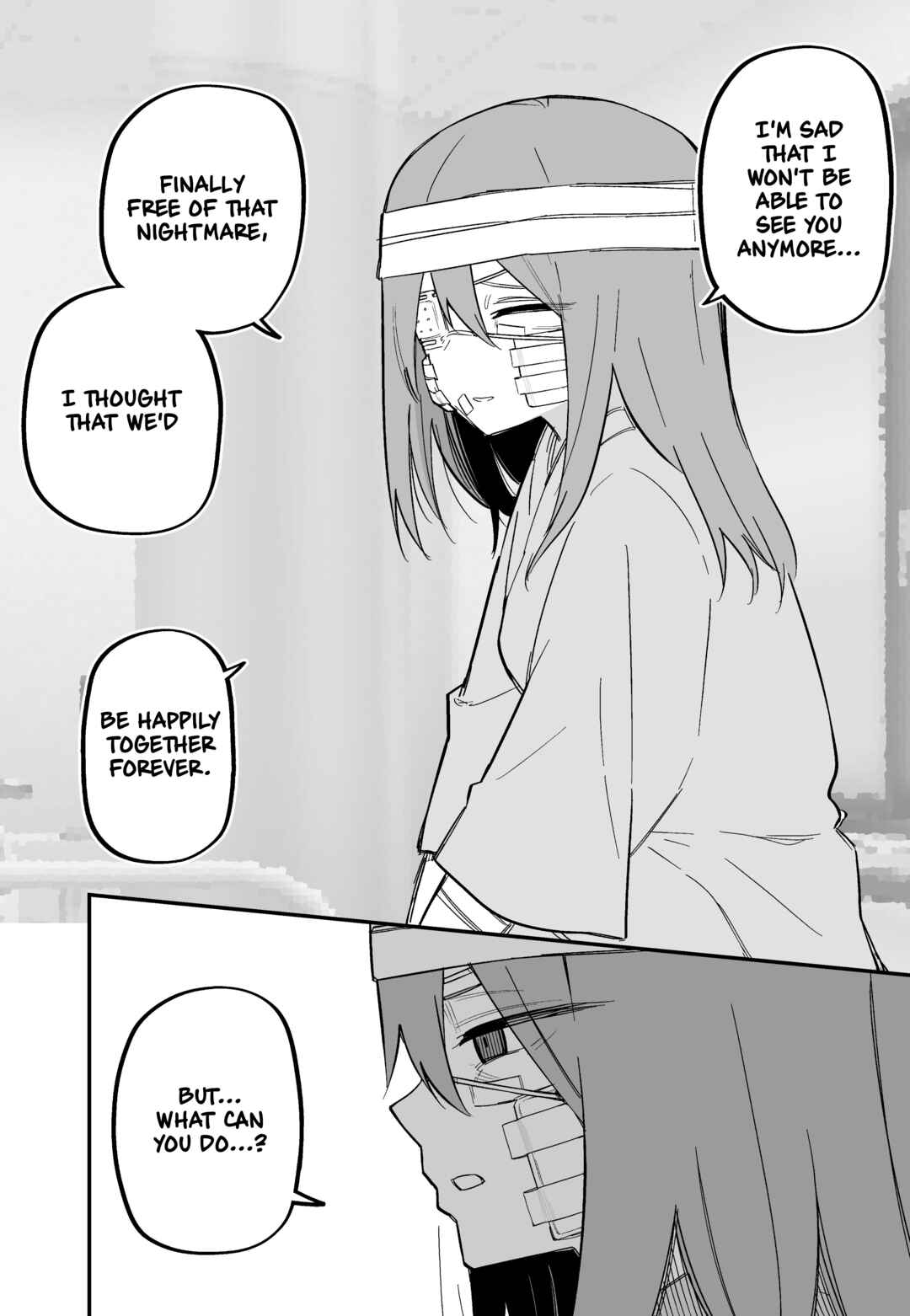 Page 2 Chapter 36 Azadarake no Classmate ga Shinpai de