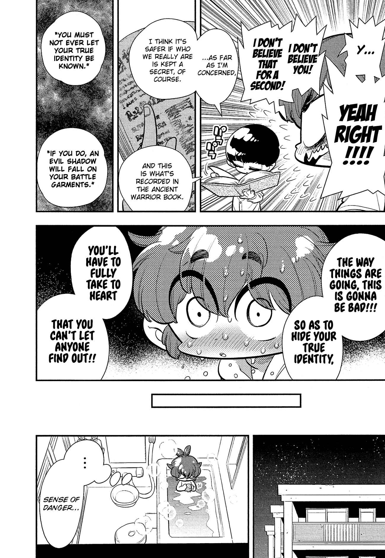 Page 15 Chapter 7 Bokura wa Mahou Shounen