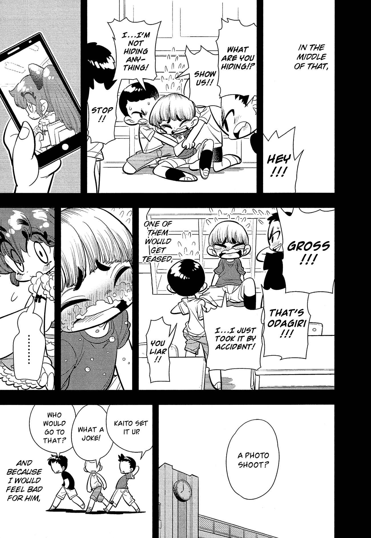 Page 18 Chapter 7 Bokura wa Mahou Shounen