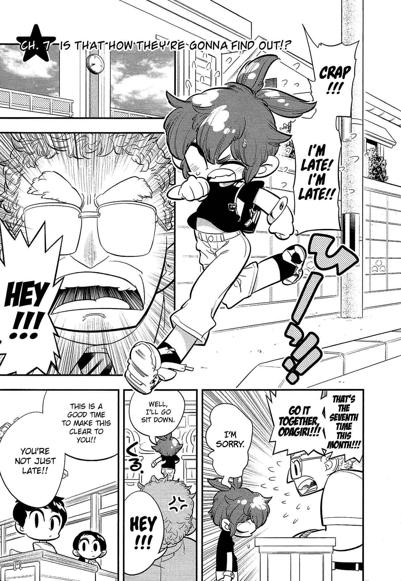 Page 6 Chapter 7 Bokura wa Mahou Shounen