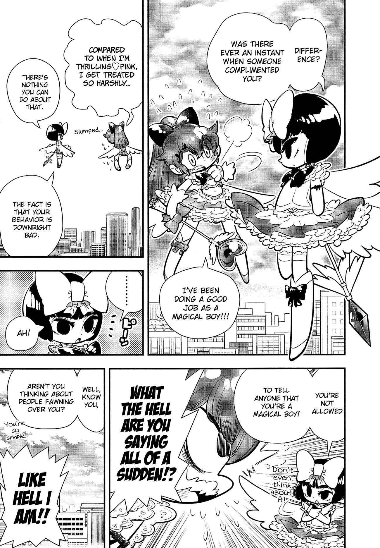 Page 8 Chapter 7 Bokura wa Mahou Shounen