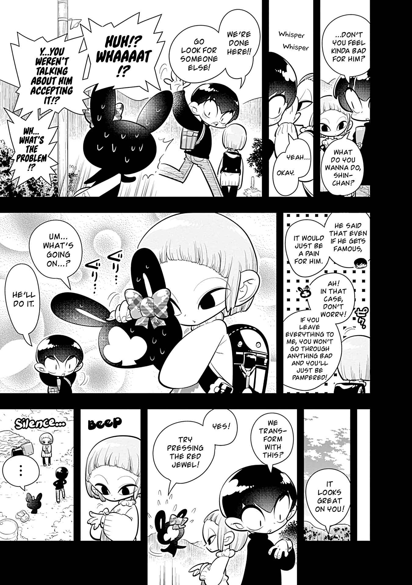 Page 14 Chapter 22 Bokura wa Mahou Shounen