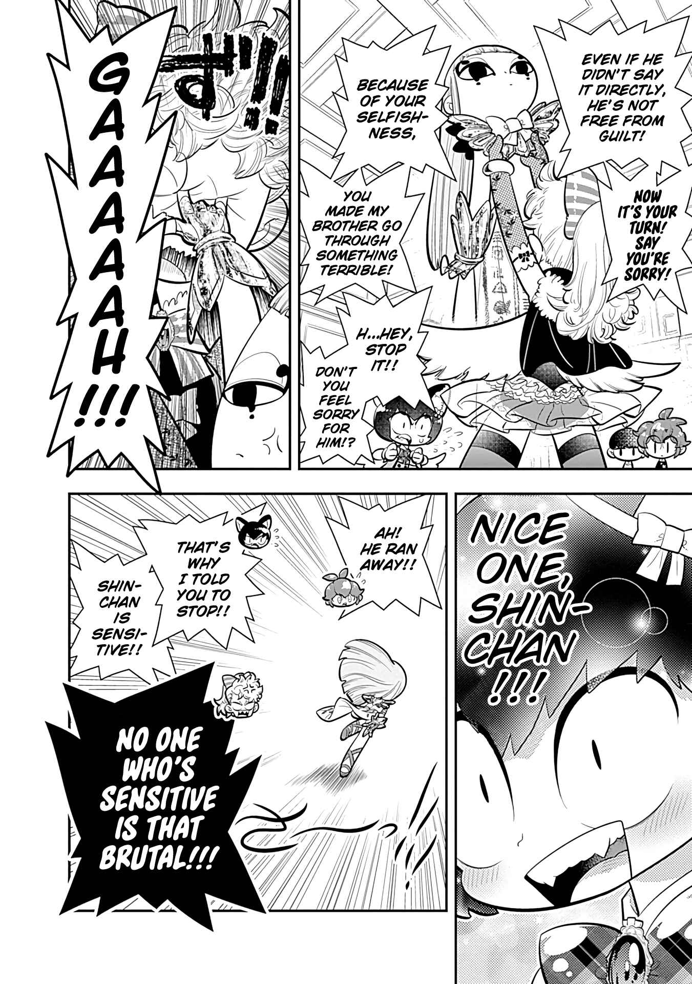 Page 19 Chapter 22 Bokura wa Mahou Shounen